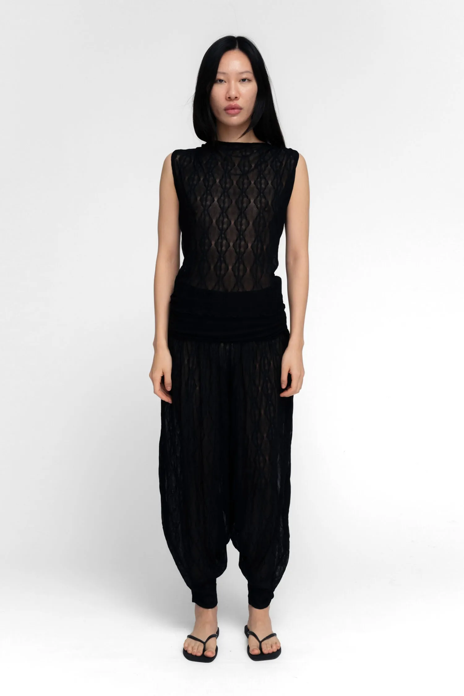 FLORA PANTS IN BLACK sold by FIND ME NOW product image thumbnail 3