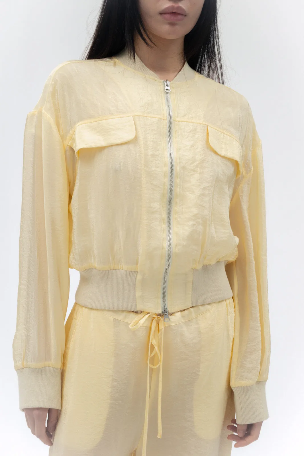 FABIO VOILE JACKET IN BUTTER sold by FIND ME NOW product image thumbnail 5