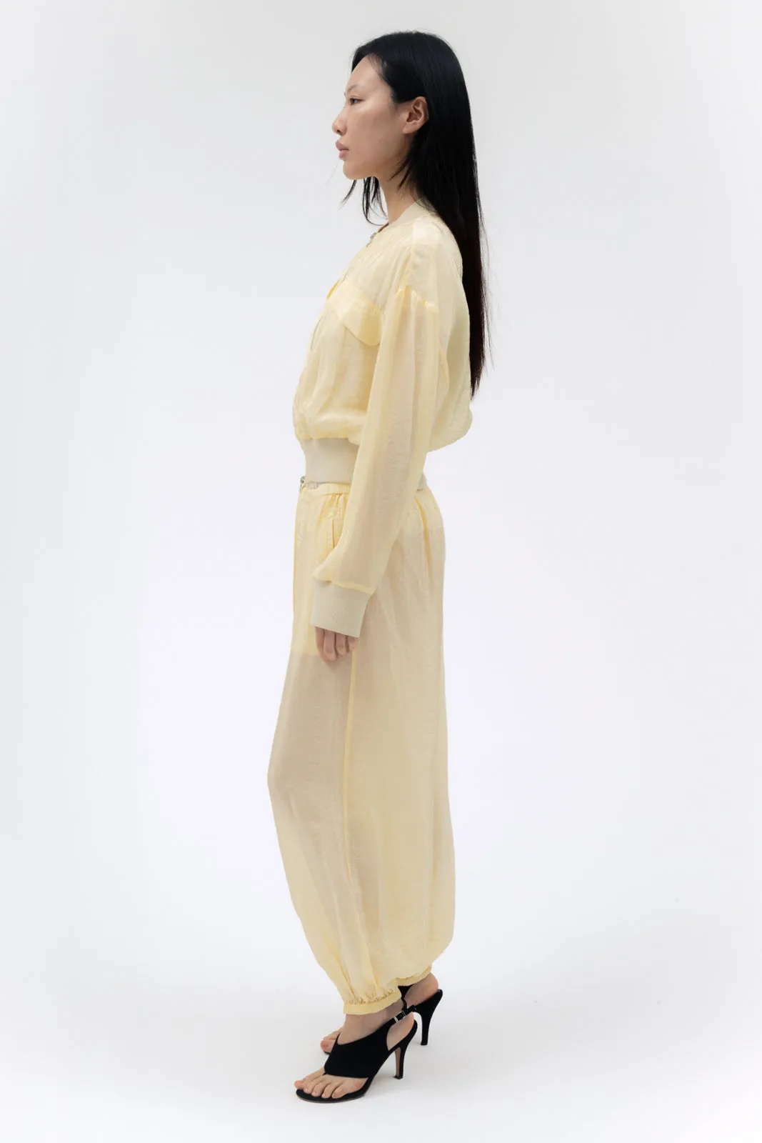 FABIO VOILE JACKET IN BUTTER sold by FIND ME NOW product image thumbnail 3