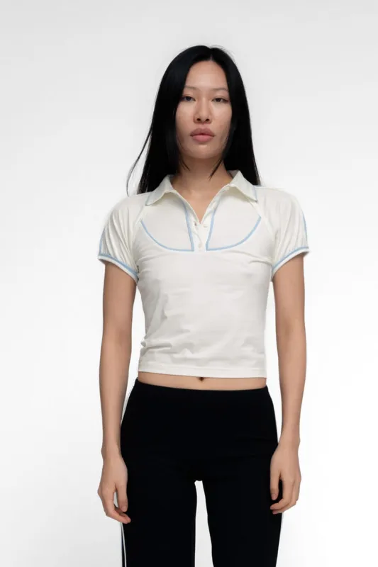 HARIN TEE IN WHITE made by FIND ME NOW