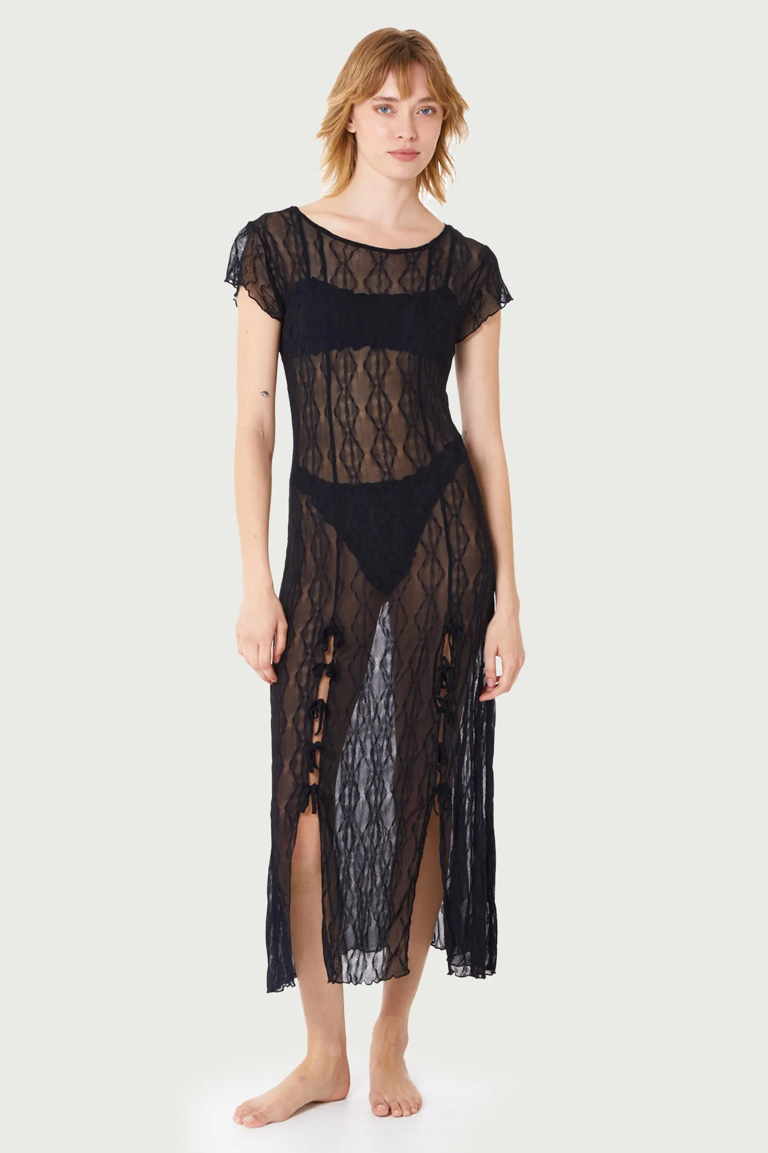 Mariposa Lace Midi Dress sold by FIND ME NOW product image thumbnail 5