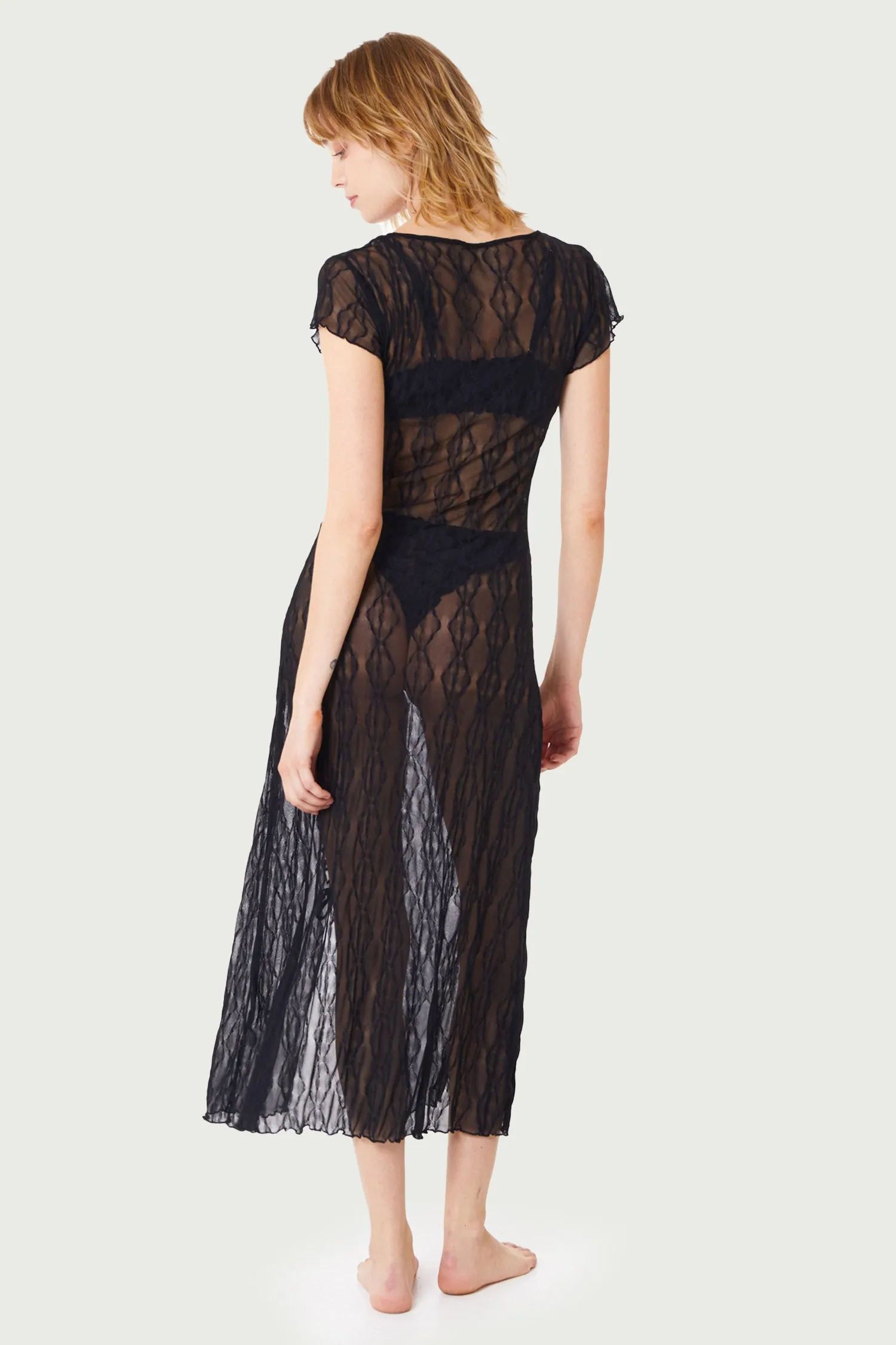 Mariposa Lace Midi Dress sold by FIND ME NOW product image thumbnail 2