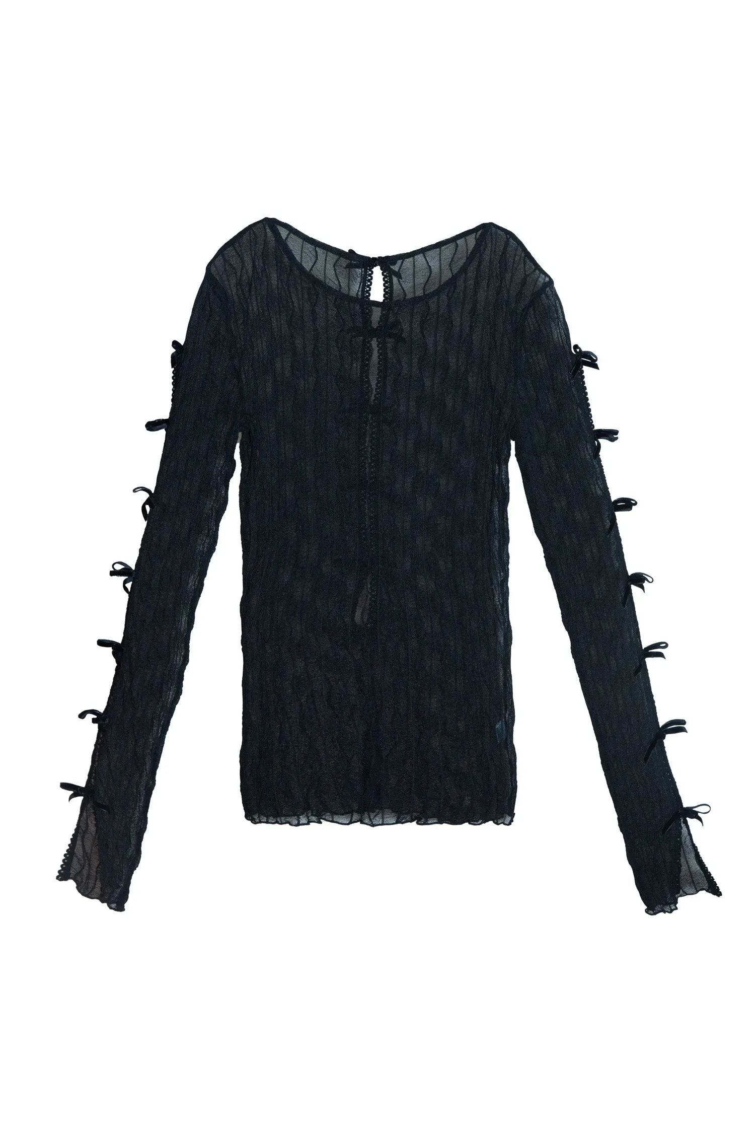 Ross Bow Long Sleeve Top sold by FIND ME NOW product image thumbnail 5