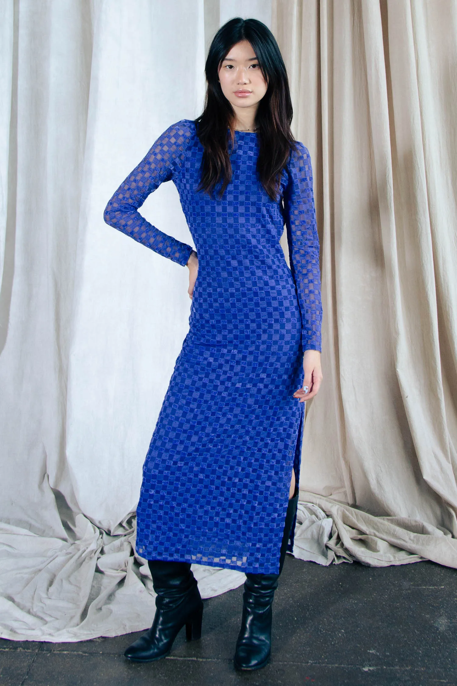 Harmony Backless Midi Dress sold by FIND ME NOW product image thumbnail 2