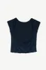 Moonlight Mesh Backless Tee sold by FIND ME NOW