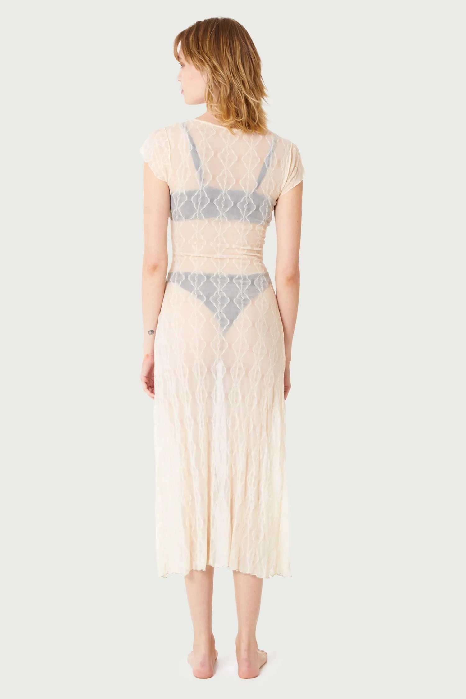 Mariposa Lace Midi Dress sold by FIND ME NOW product image thumbnail 2