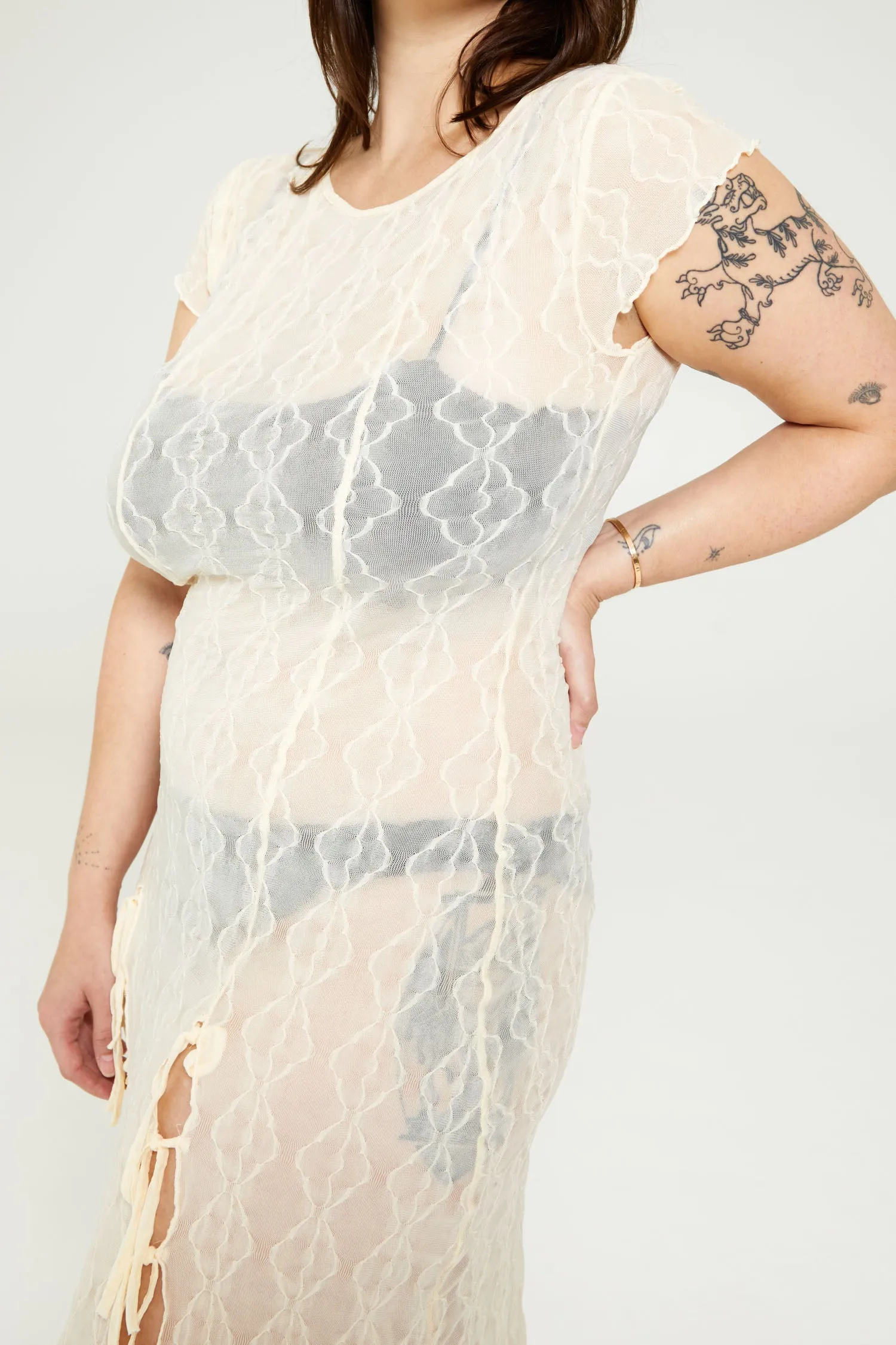 Mariposa Lace Midi Dress sold by FIND ME NOW product image thumbnail 5