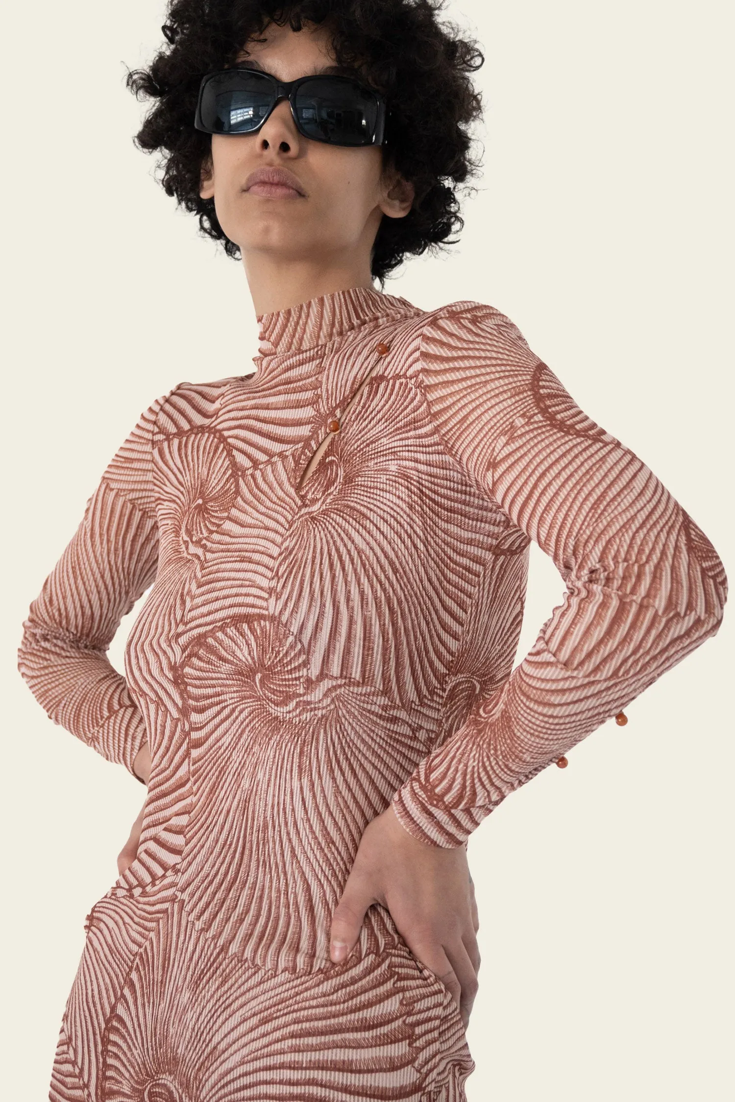 Ammonite Mini Dress sold by FIND ME NOW product image thumbnail 4