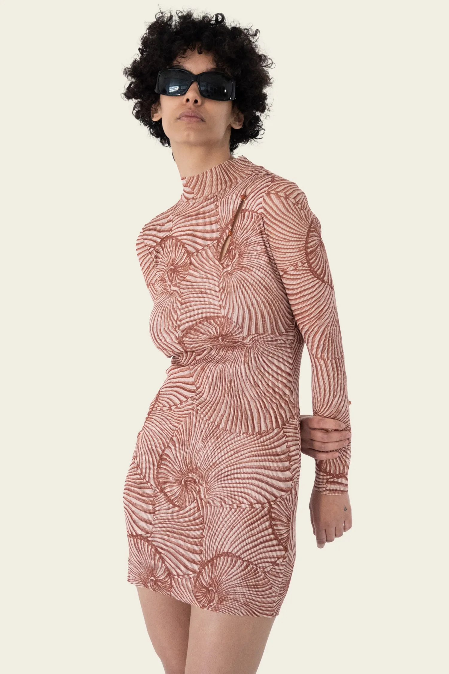 Ammonite Mini Dress sold by FIND ME NOW