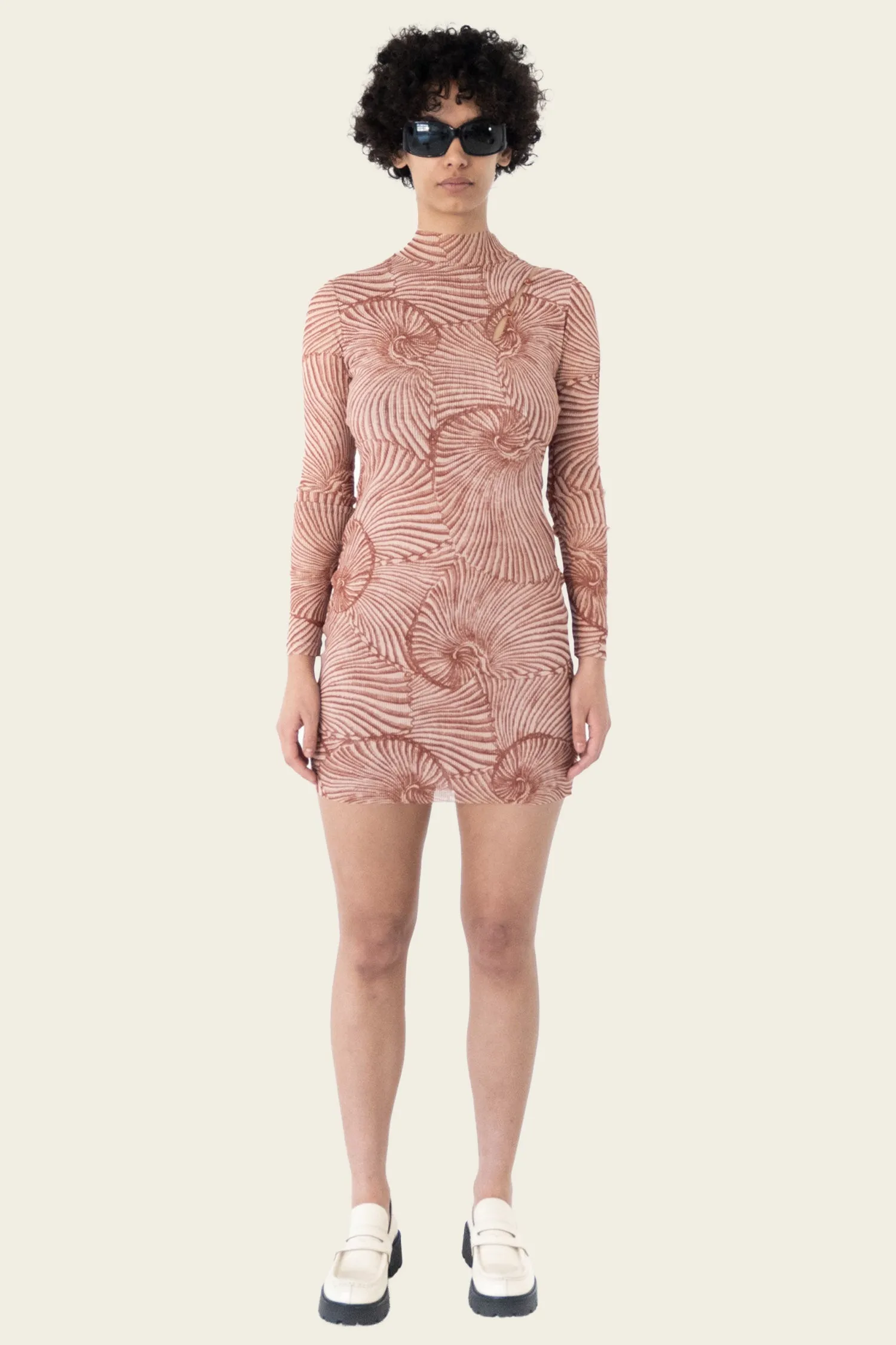 Ammonite Mini Dress sold by FIND ME NOW product image thumbnail 2