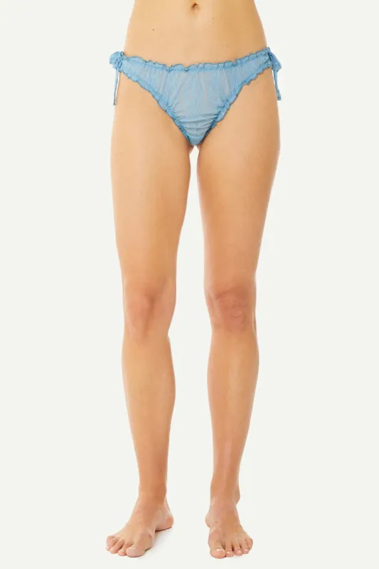 Mariposa Lace Bow Panty sold by FIND ME NOW