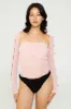 Ross Mesh Bow Bolero Set sold by FIND ME NOW