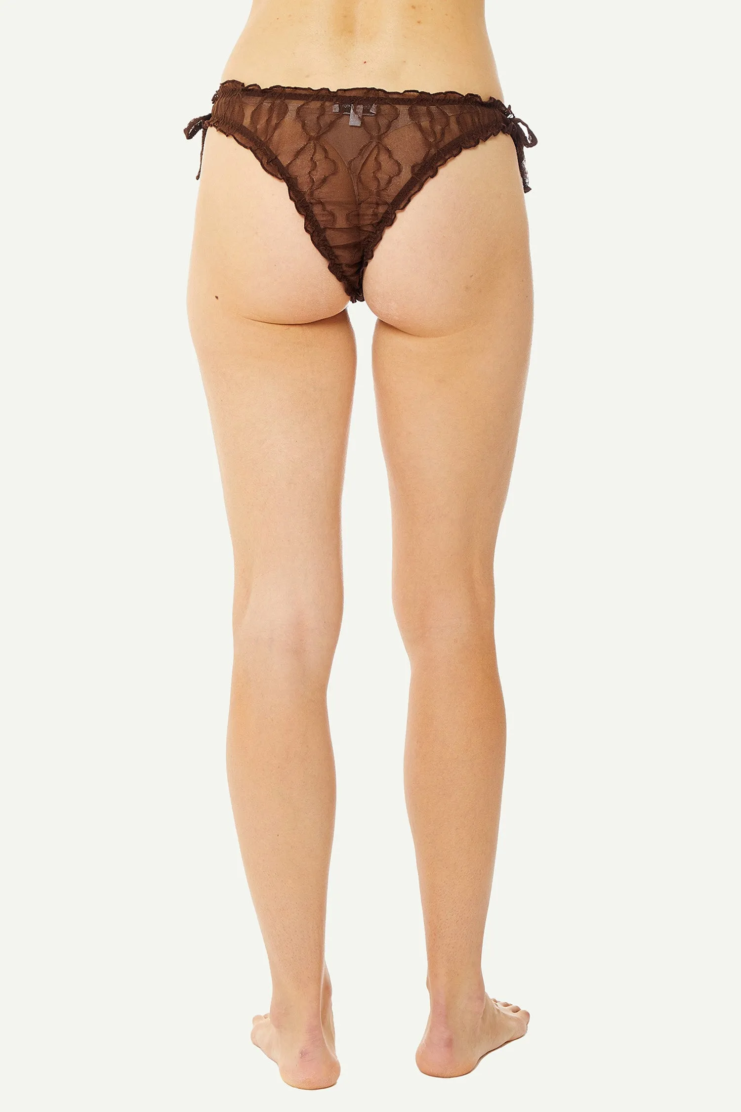 Mariposa Lace Bow Panty sold by FIND ME NOW product image thumbnail 3