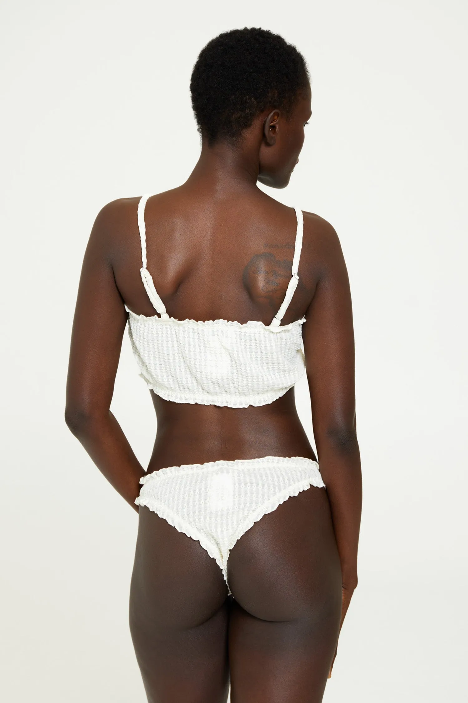 Plush Bandeau Bralette + Panty Bundle sold by FIND ME NOW product image thumbnail 4