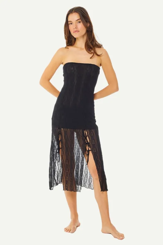 Mariposa Tube Midi Dress sold by FIND ME NOW