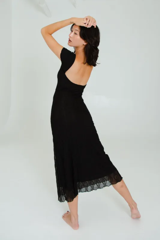 Mariposa Backless Midi Dress sold by FIND ME NOW