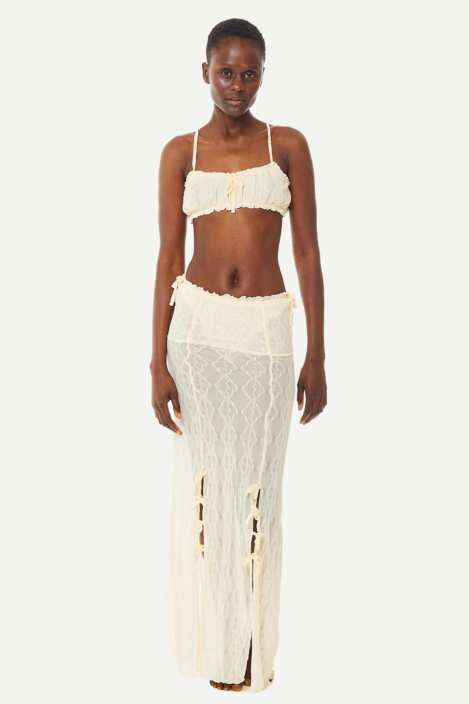 Mariposa Tube Midi Dress sold by FIND ME NOW product image thumbnail 4