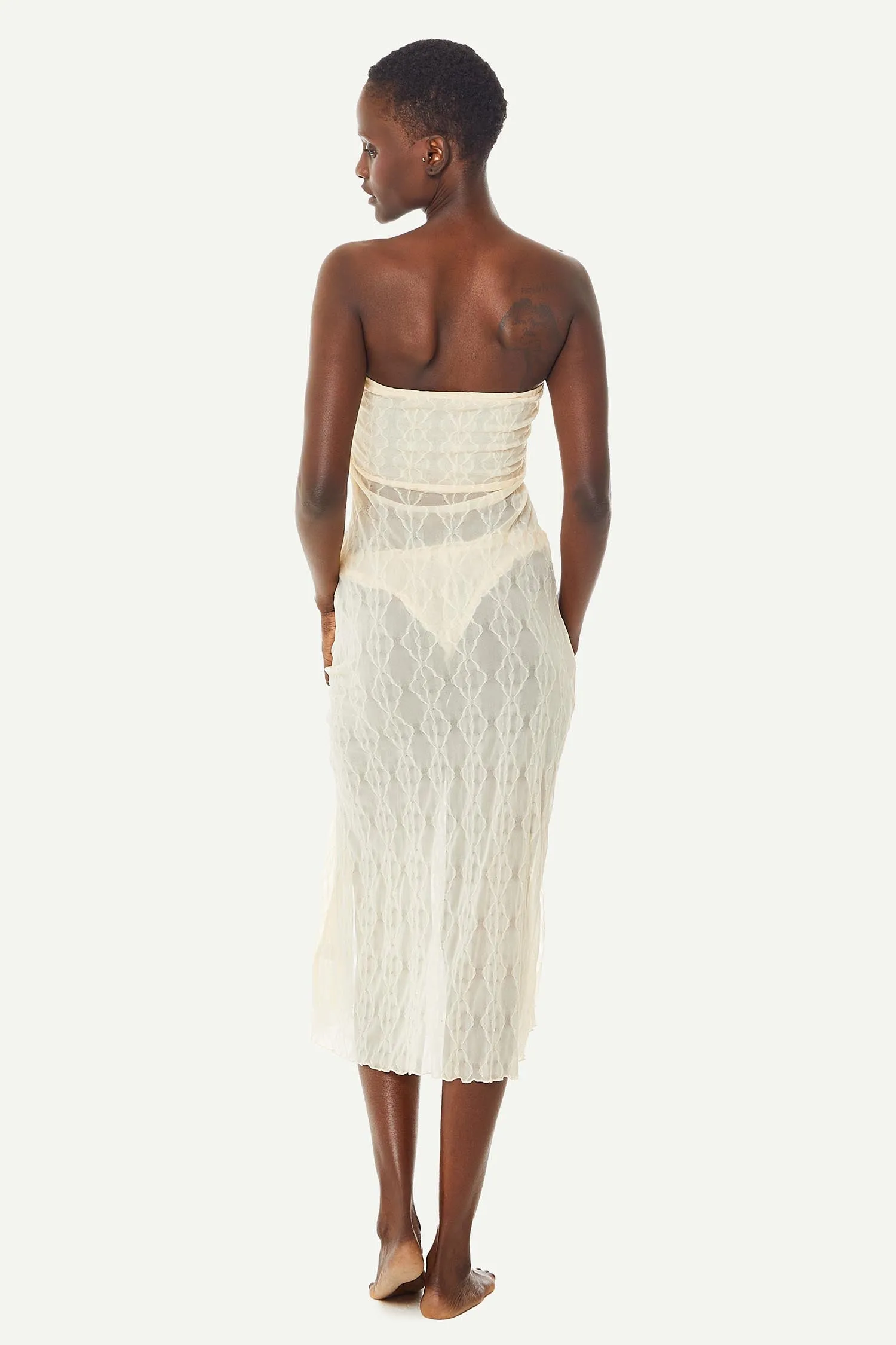 Mariposa Tube Midi Dress sold by FIND ME NOW product image thumbnail 2