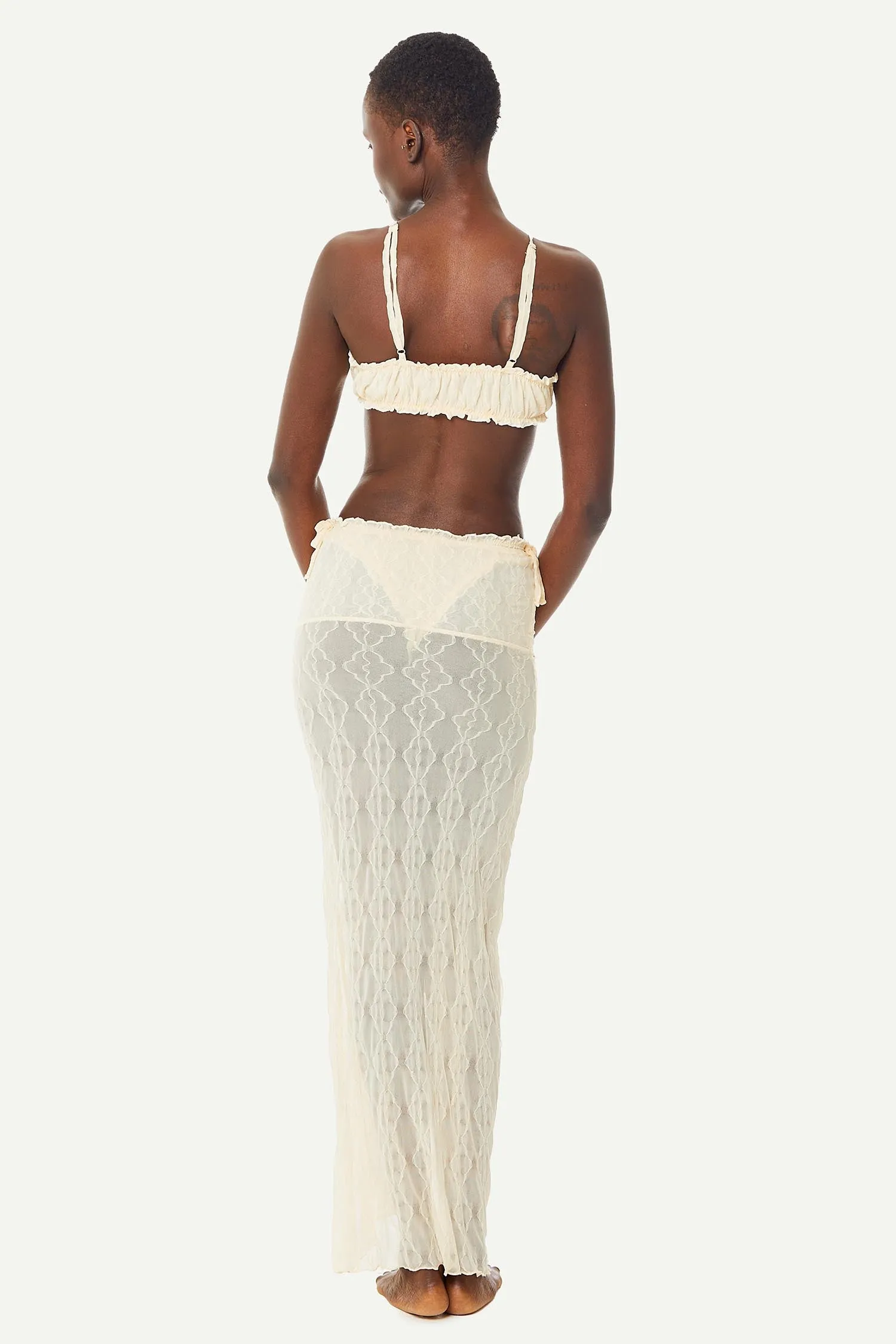 Mariposa Tube Midi Dress sold by FIND ME NOW product image thumbnail 5