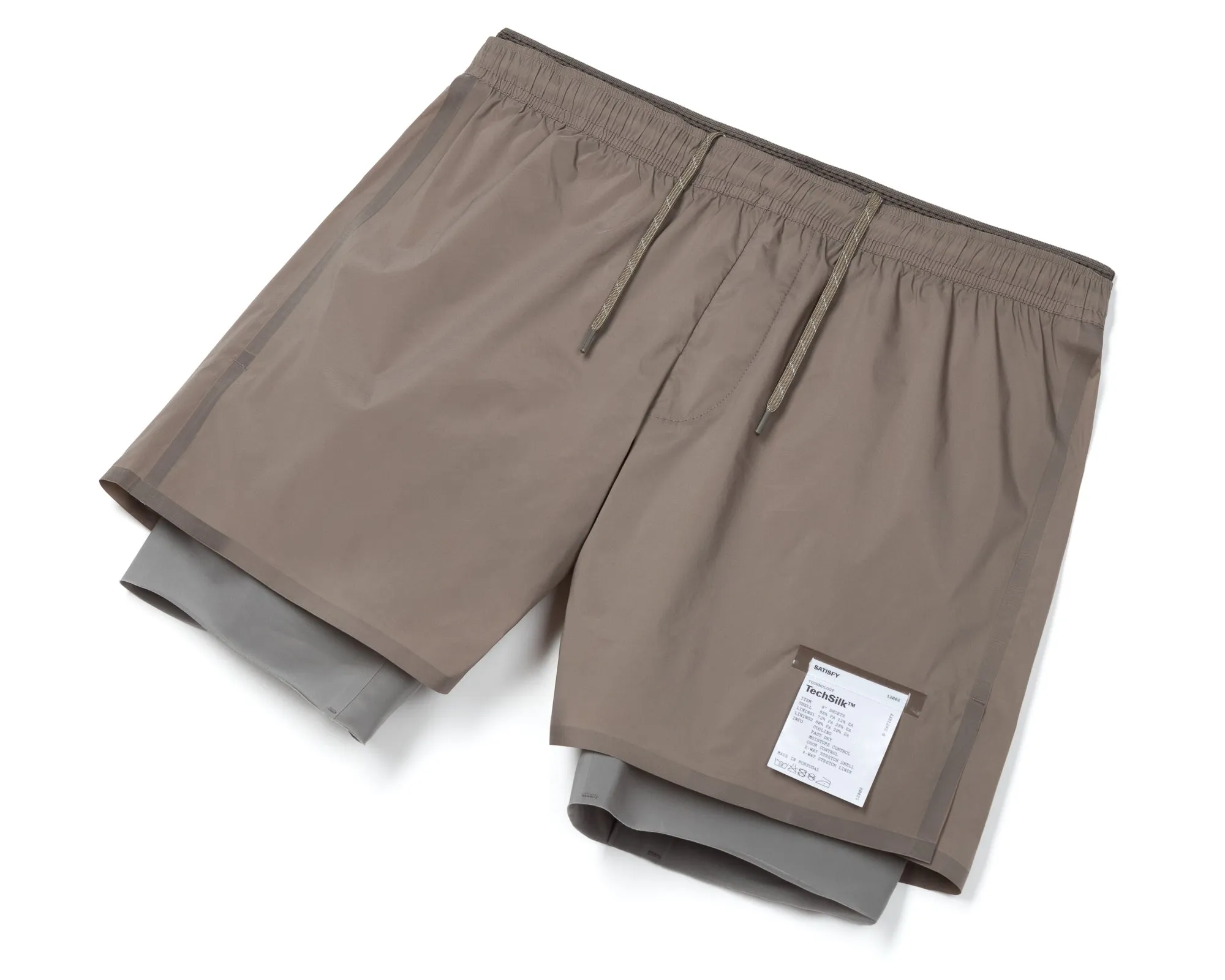 TechSilk™ 8" Shorts sold by Satisfy Running product image thumbnail 3