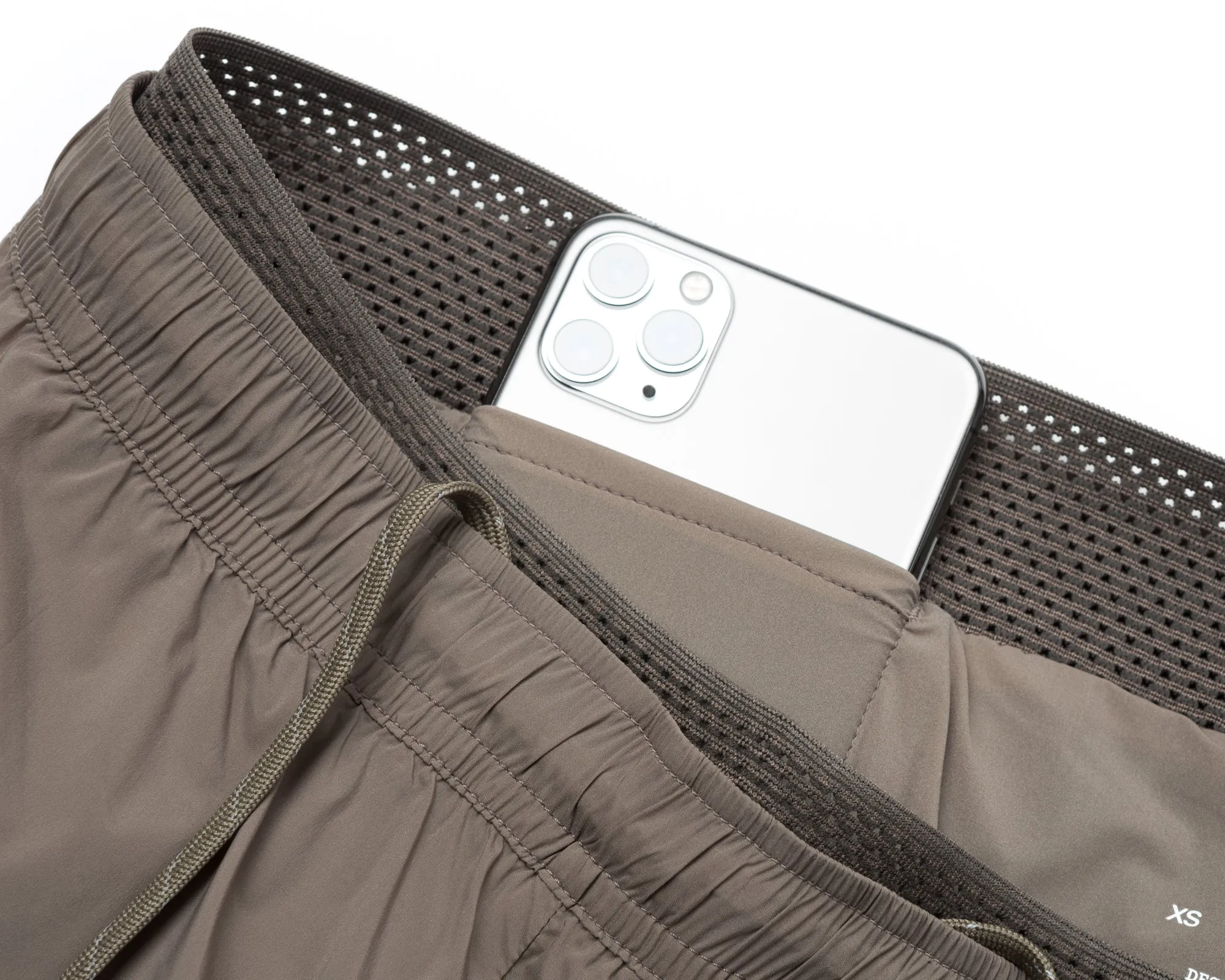 TechSilk™ 8" Shorts sold by Satisfy Running product image thumbnail 4