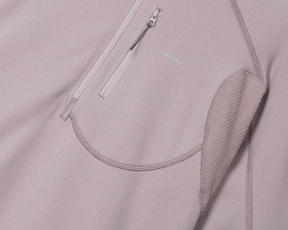 GhostFleece™ Half-Zip sold by Satisfy Running product image thumbnail 4