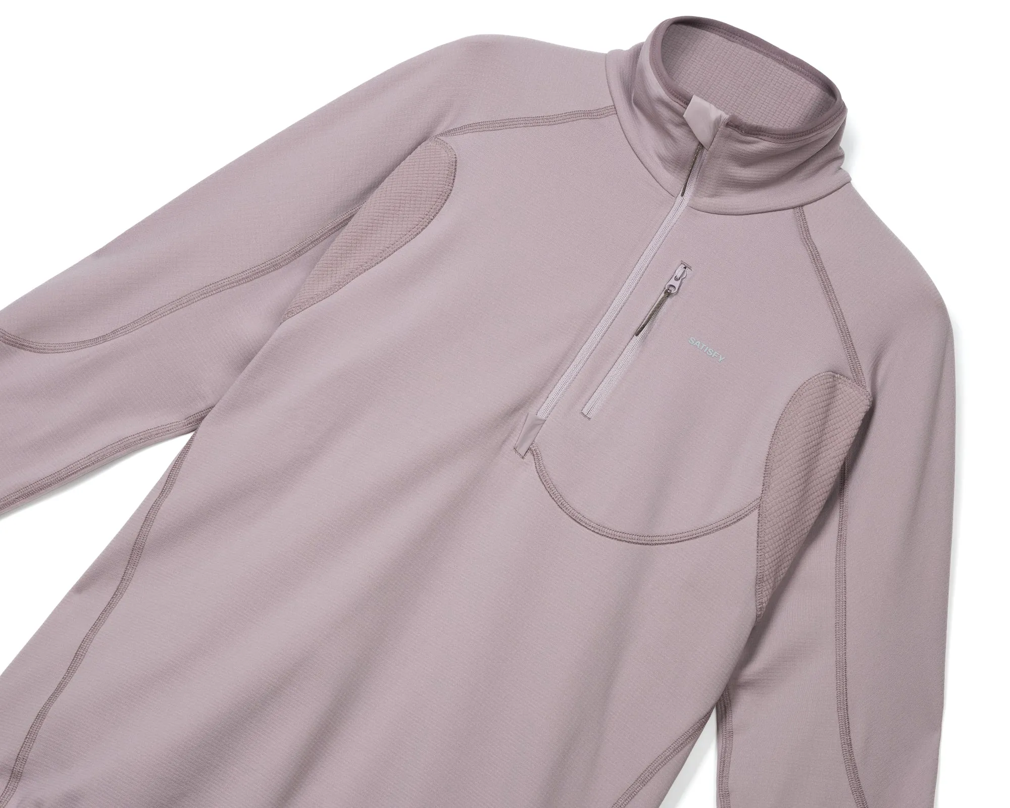 GhostFleece™ Half-Zip sold by Satisfy Running product image thumbnail 3