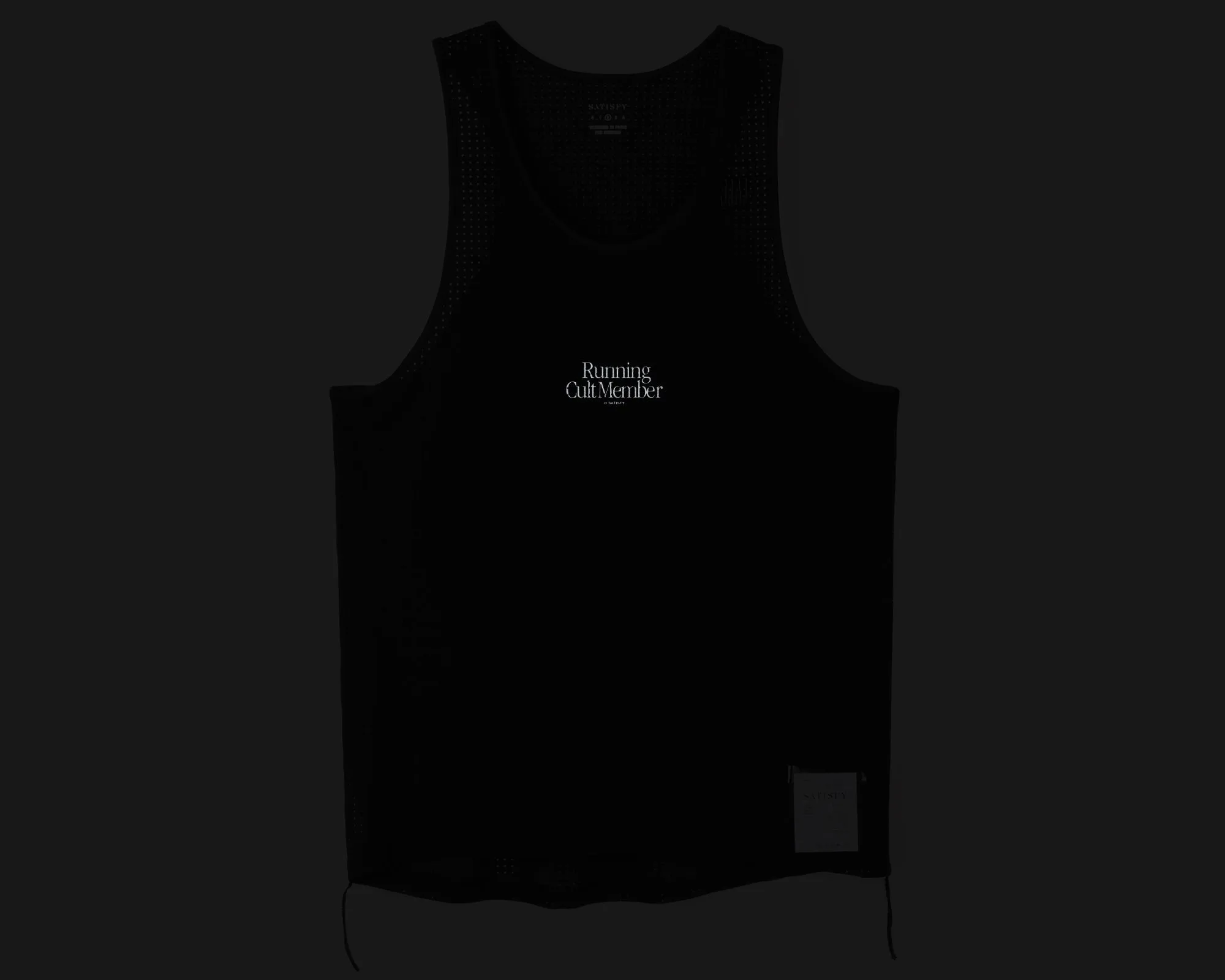 Space-O™ Singlet sold by Satisfy Running product image thumbnail 2