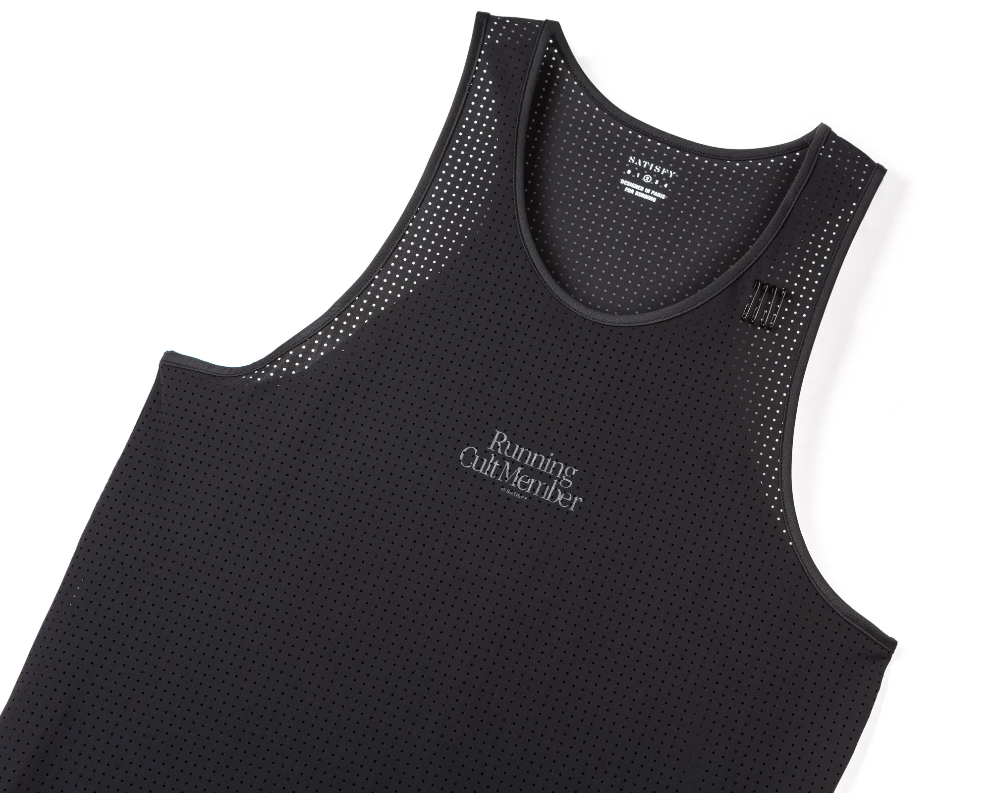 Space-O™ Singlet sold by Satisfy Running product image thumbnail 4
