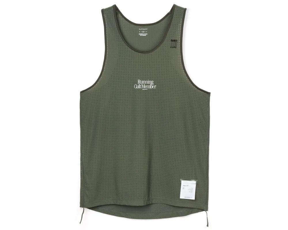 Space-O™ Singlet sold by Satisfy Running