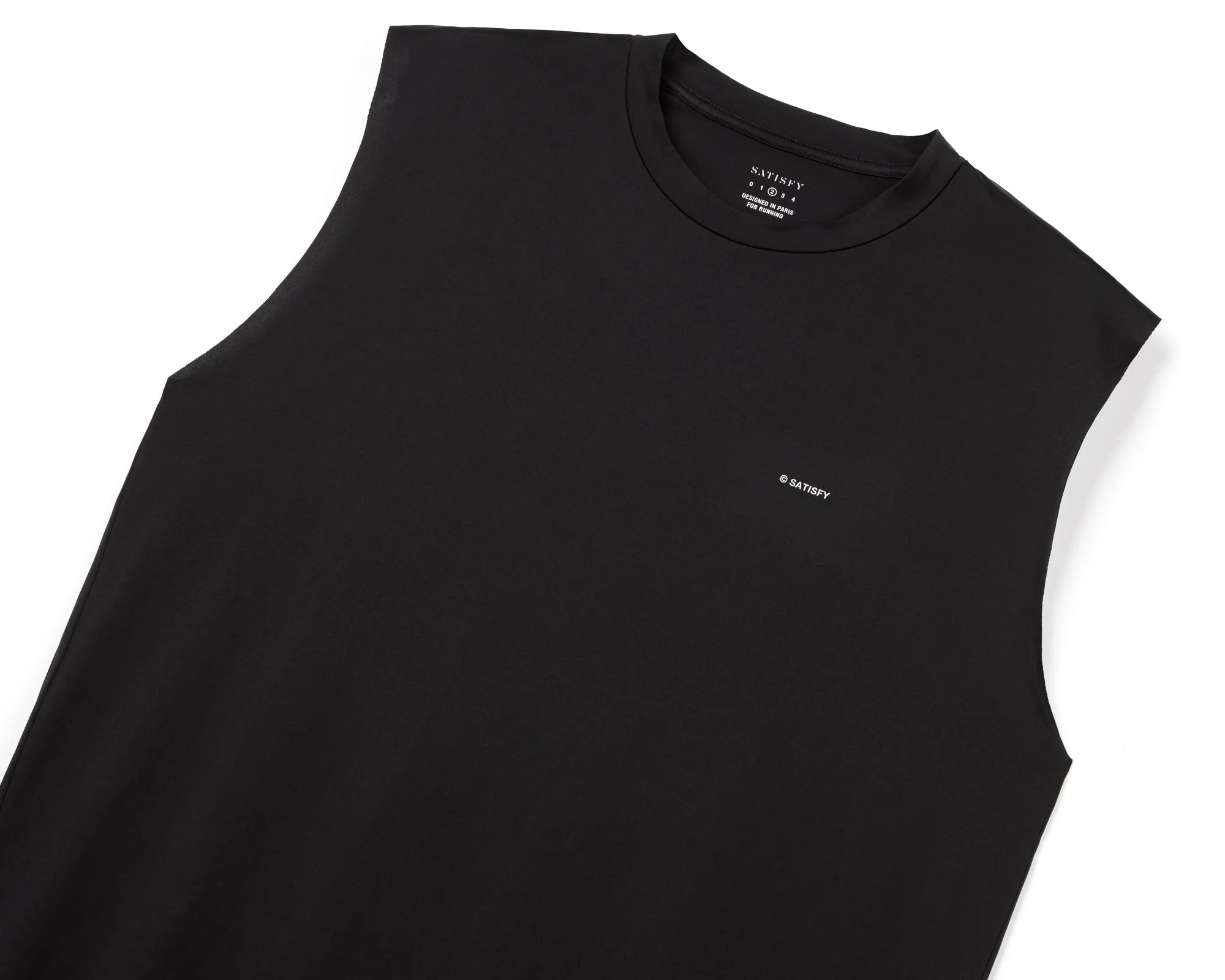 AuraLite™ Muscle Tee sold by Satisfy Running product image thumbnail 4