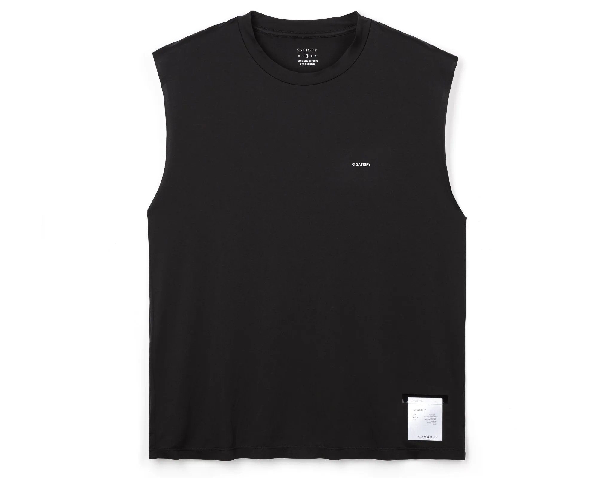 AuraLite™ Muscle Tee sold by Satisfy Running