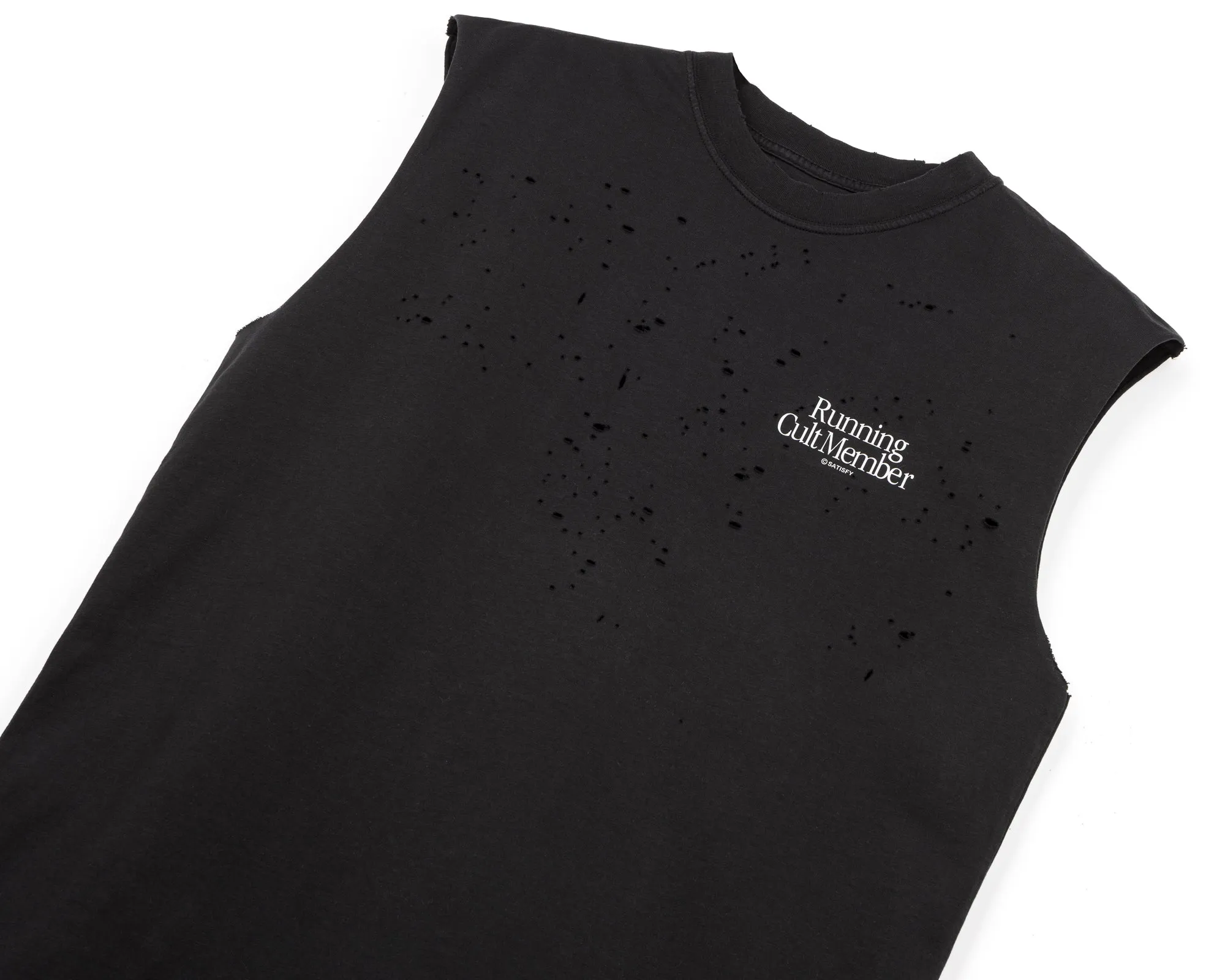 MothTech™ Muscle Tee sold by Satisfy Running product image thumbnail 4
