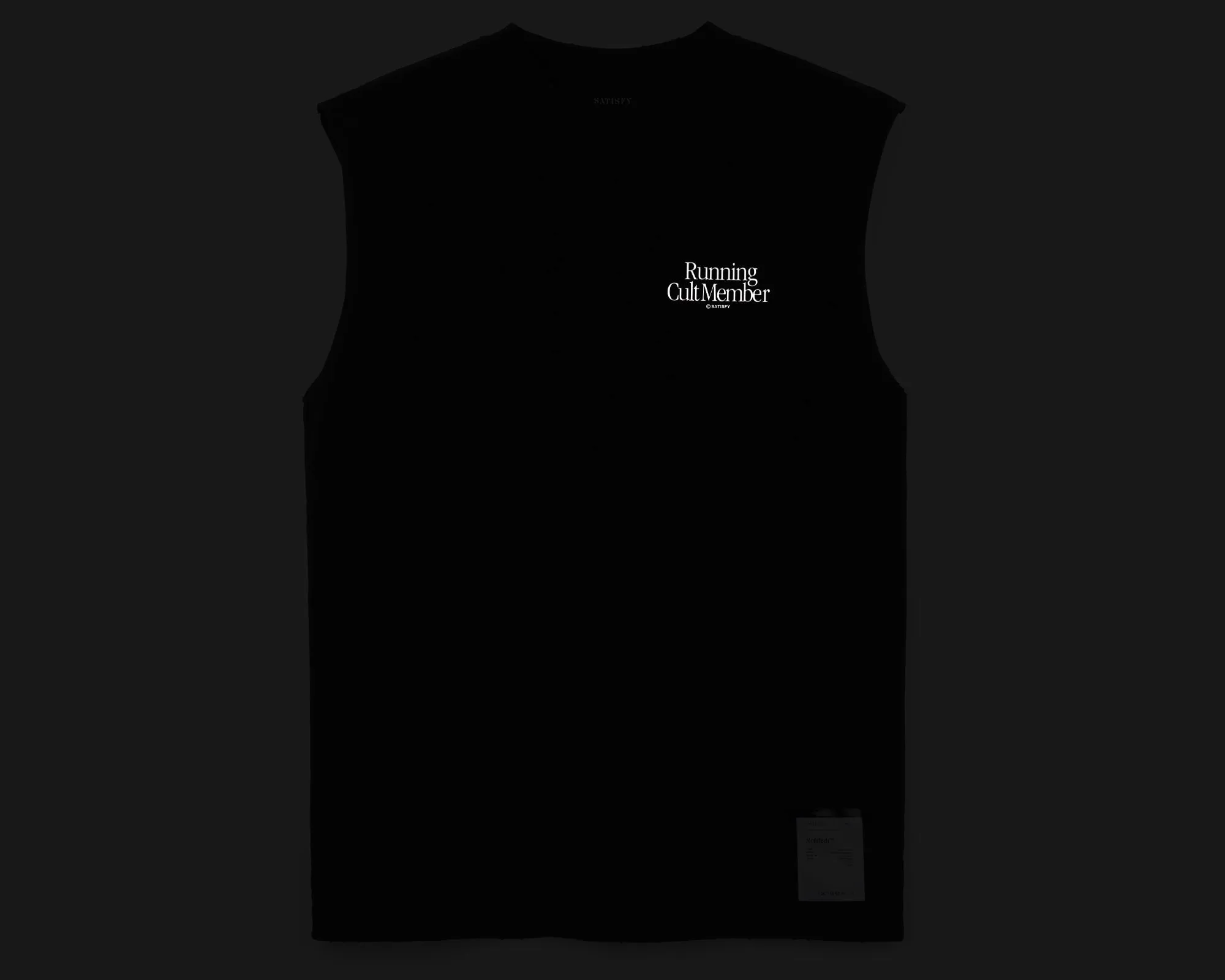 MothTech™ Muscle Tee sold by Satisfy Running product image thumbnail 3