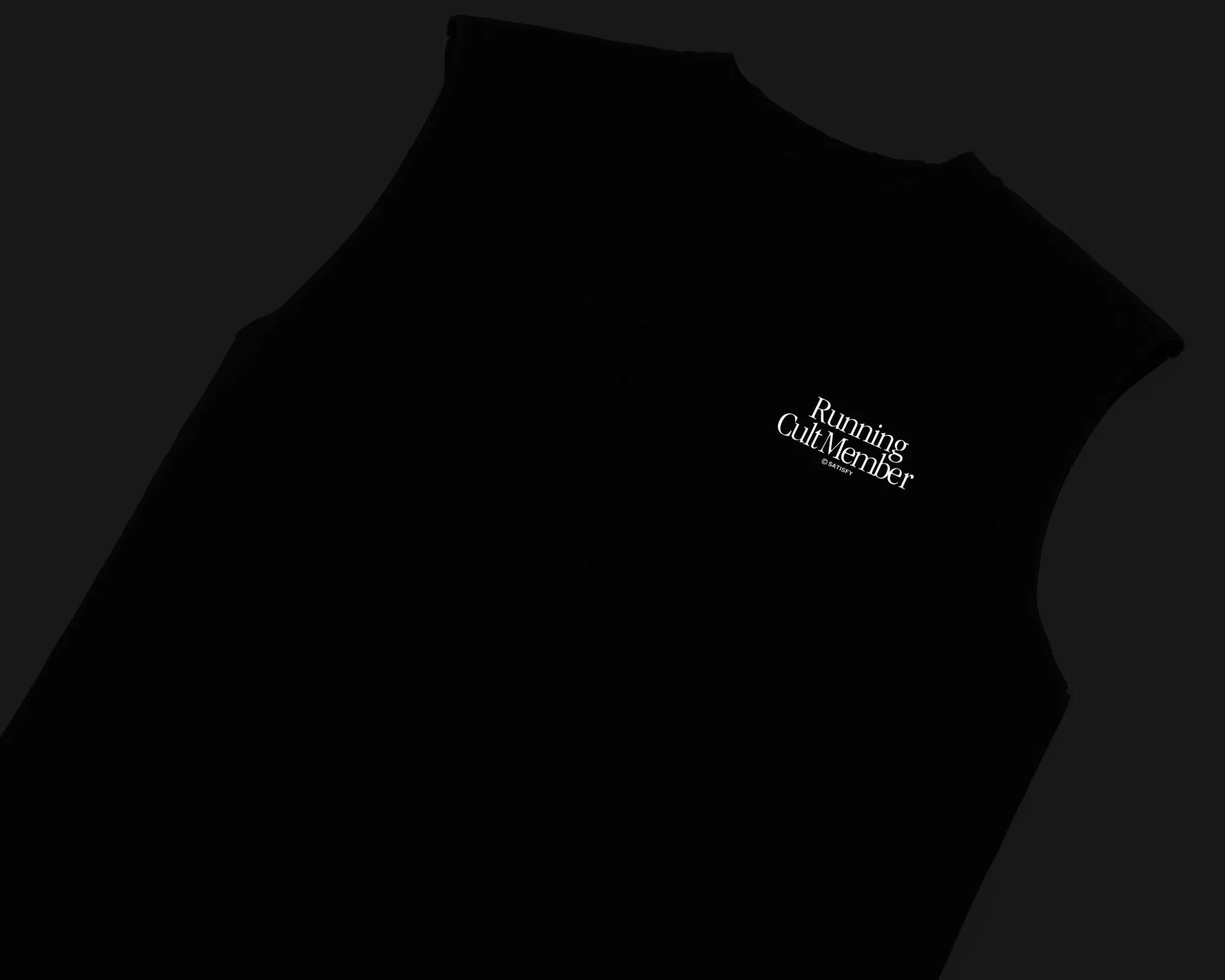 MothTech™ Muscle Tee sold by Satisfy Running product image thumbnail 5