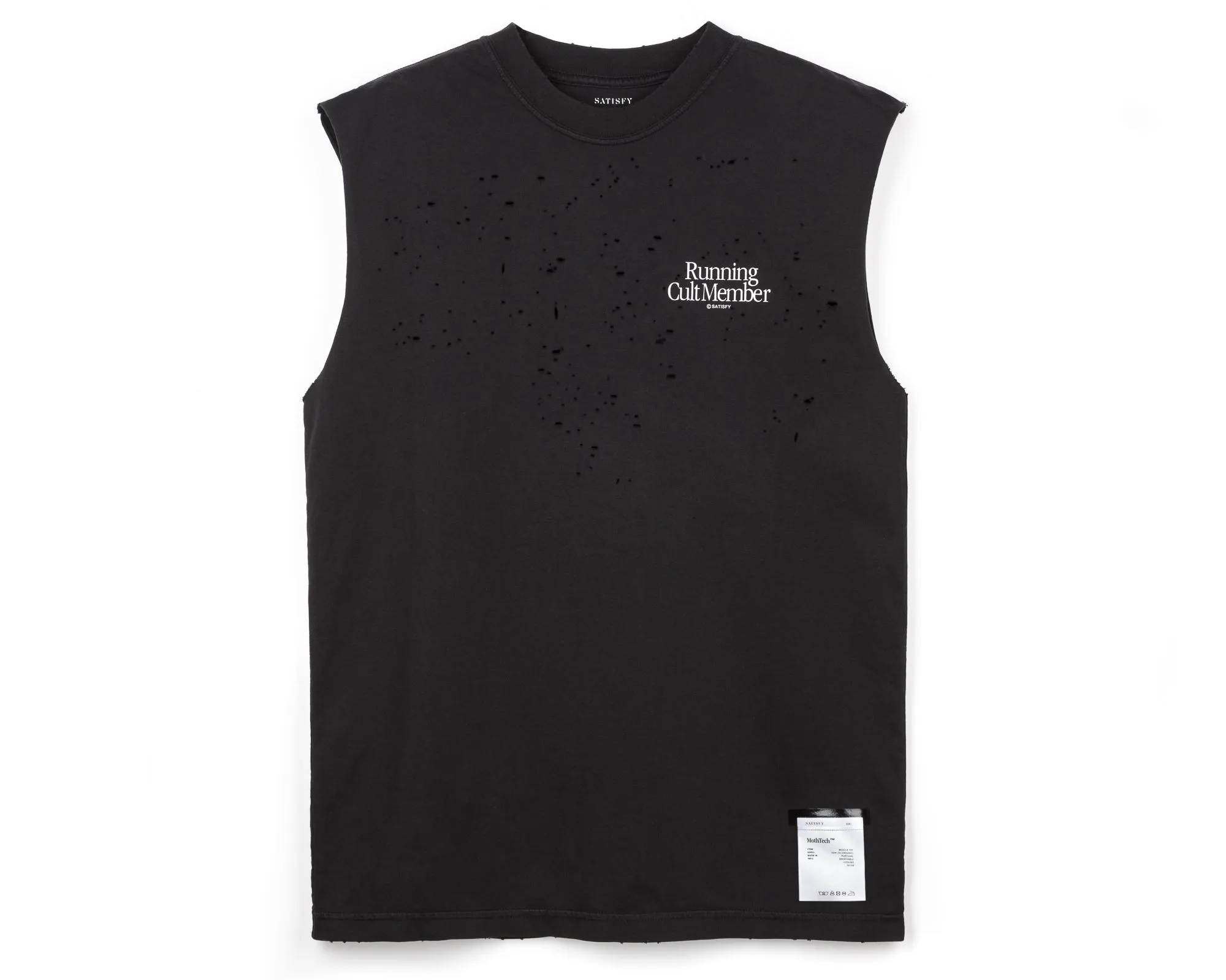 MothTech™ Muscle Tee sold by Satisfy Running