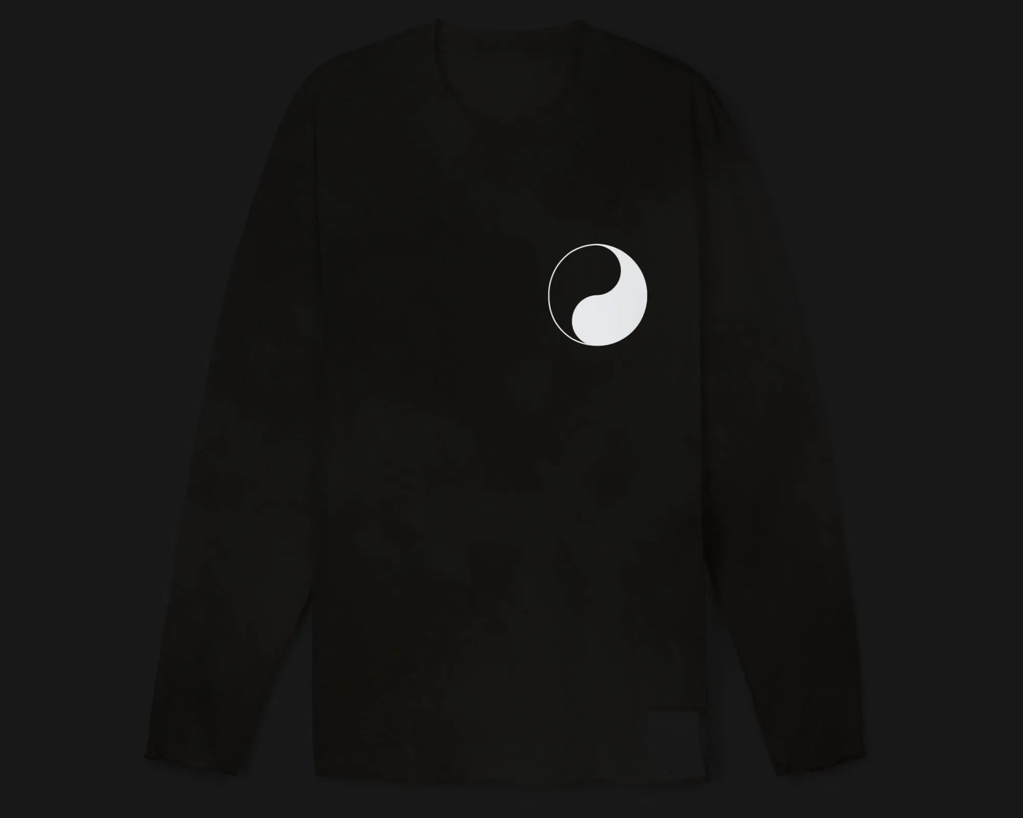 CloudMerino™ Long Tee sold by Satisfy Running product image thumbnail 2