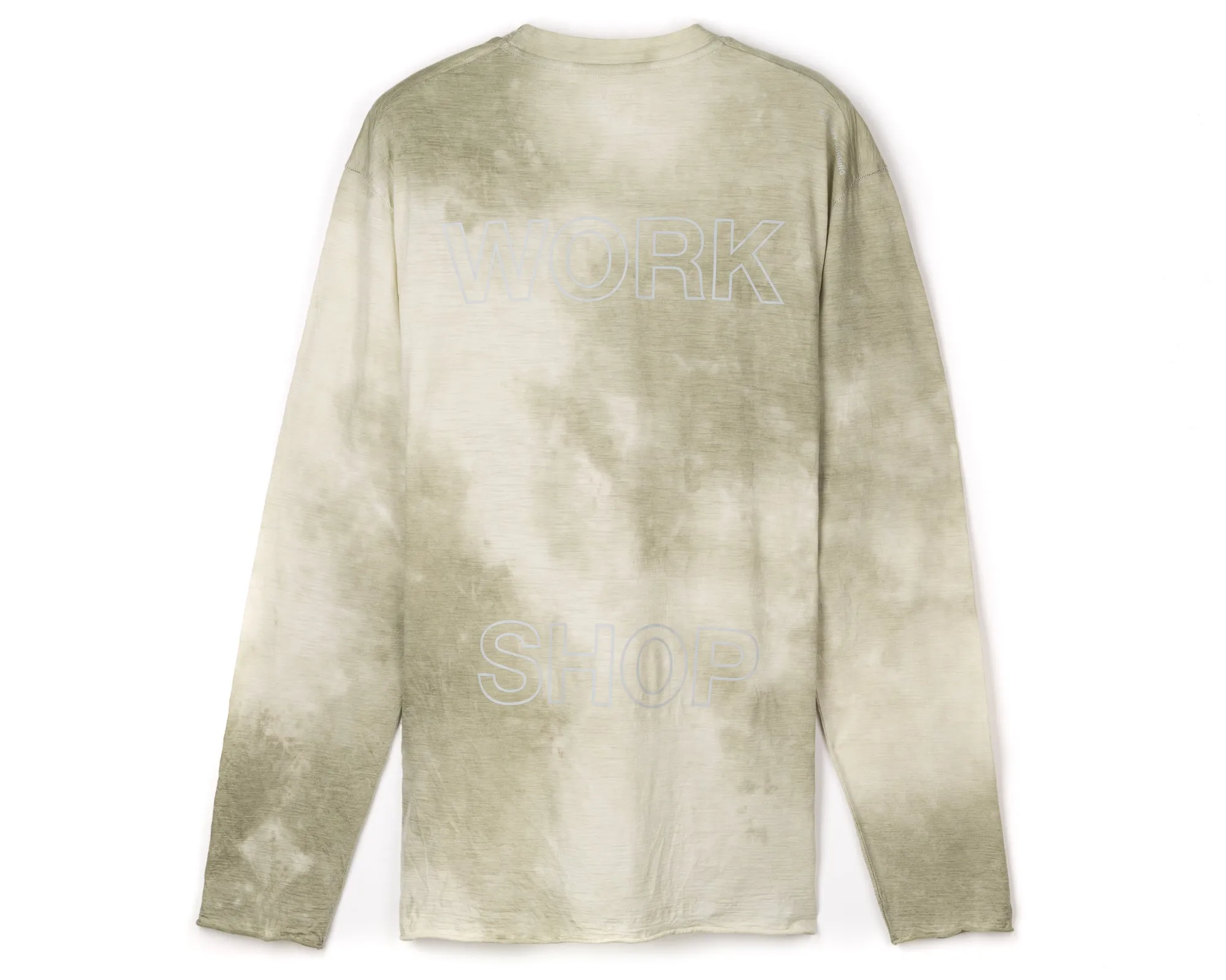 CloudMerino™ Long Tee sold by Satisfy Running product image thumbnail 3