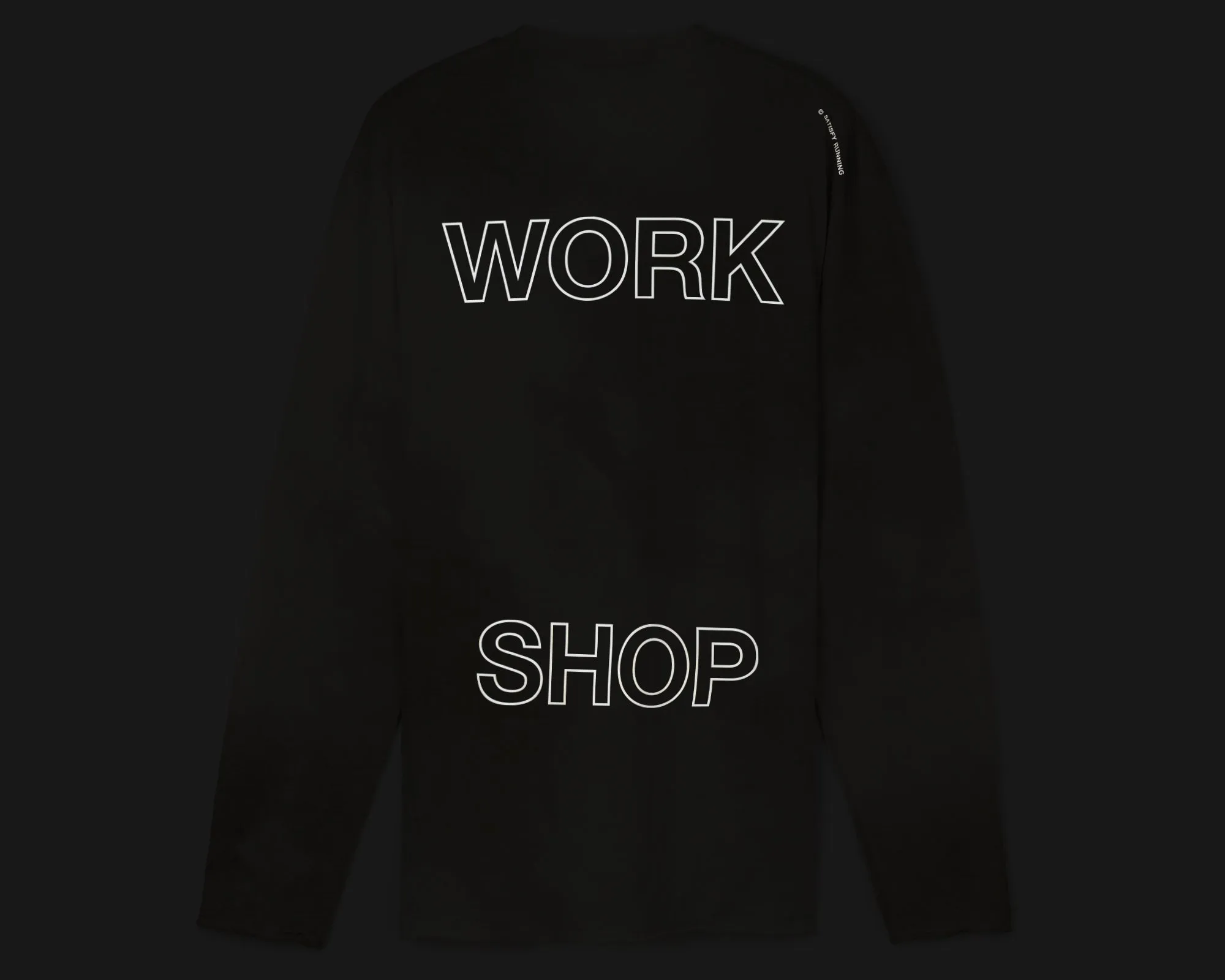 CloudMerino™ Long Tee sold by Satisfy Running product image thumbnail 4