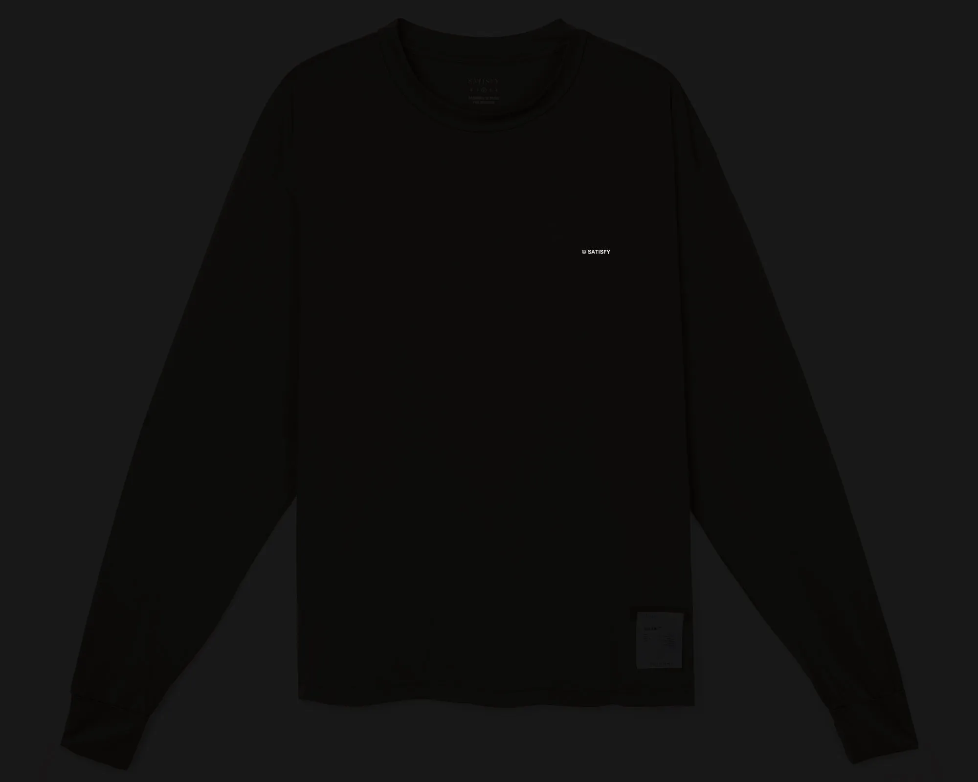 AuraLite™ Long Tee sold by Satisfy Running product image thumbnail 2