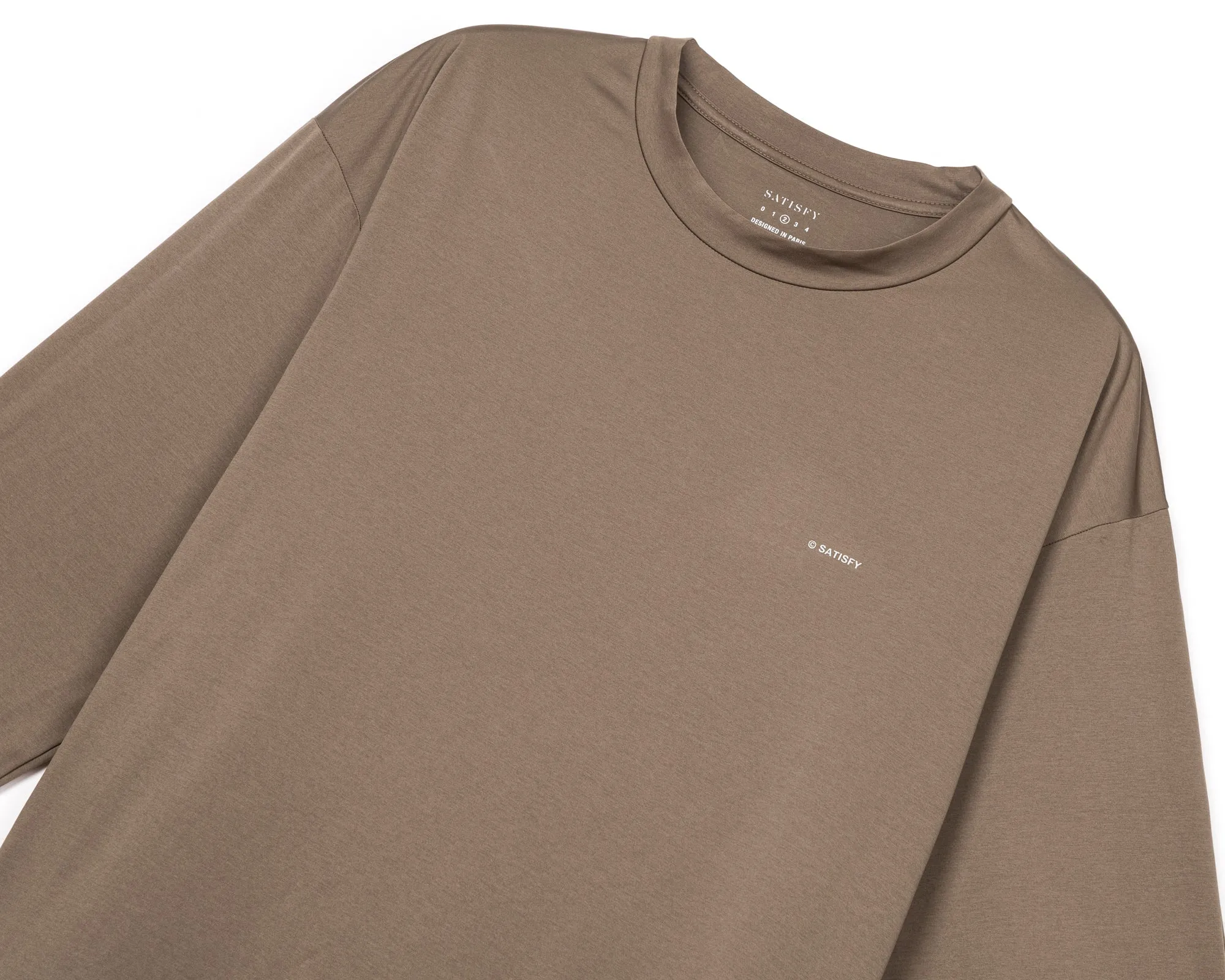 AuraLite™ Long Tee sold by Satisfy Running product image thumbnail 4