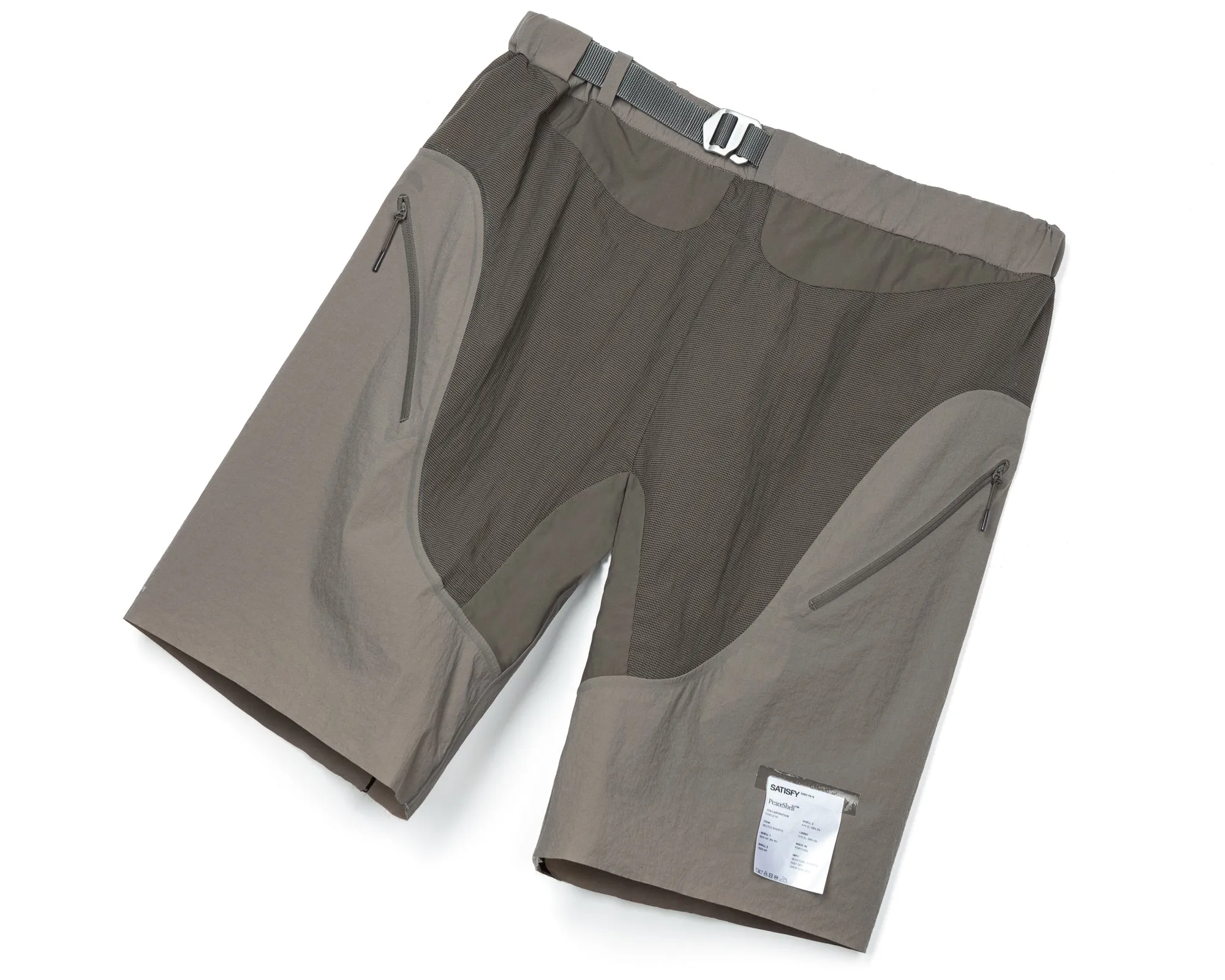 PeaceShell™ Oakley® Belted Shorts System sold by Satisfy Running product image thumbnail 4