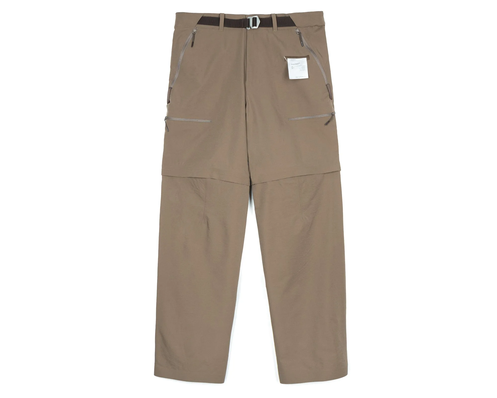 PeaceShell™ Solotex® Convertible Pants sold by Satisfy Running