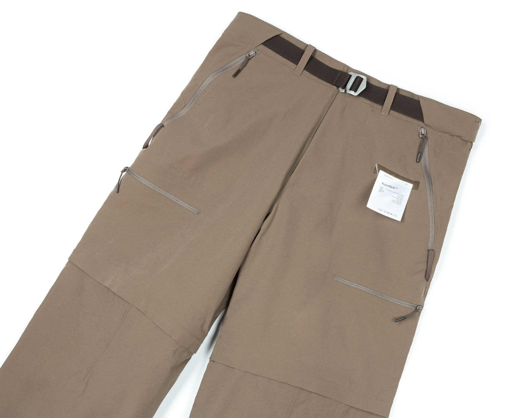 PeaceShell™ Solotex® Convertible Pants sold by Satisfy Running product image thumbnail 5