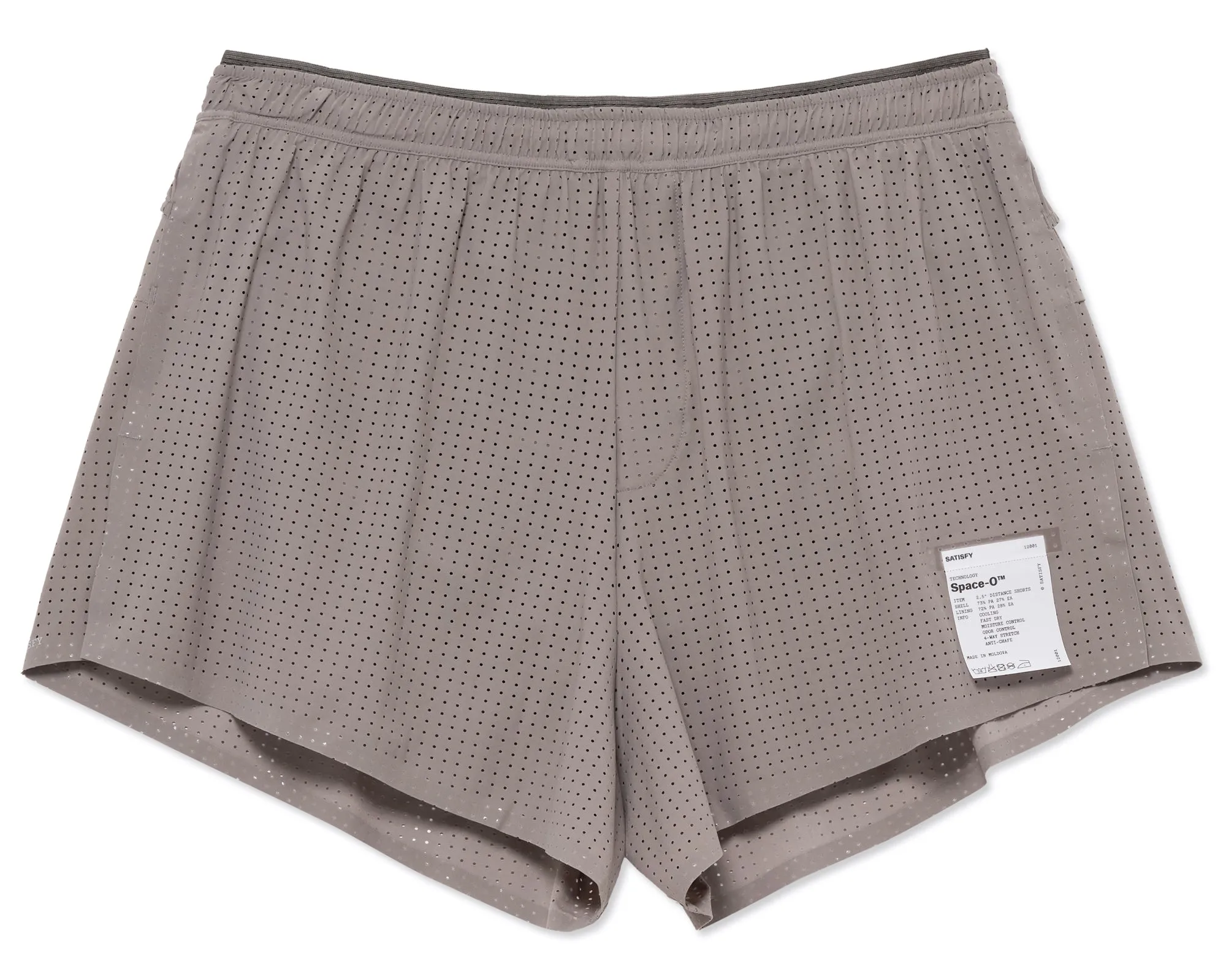 Space-O™ 2.5" Distance Shorts sold by Satisfy Running