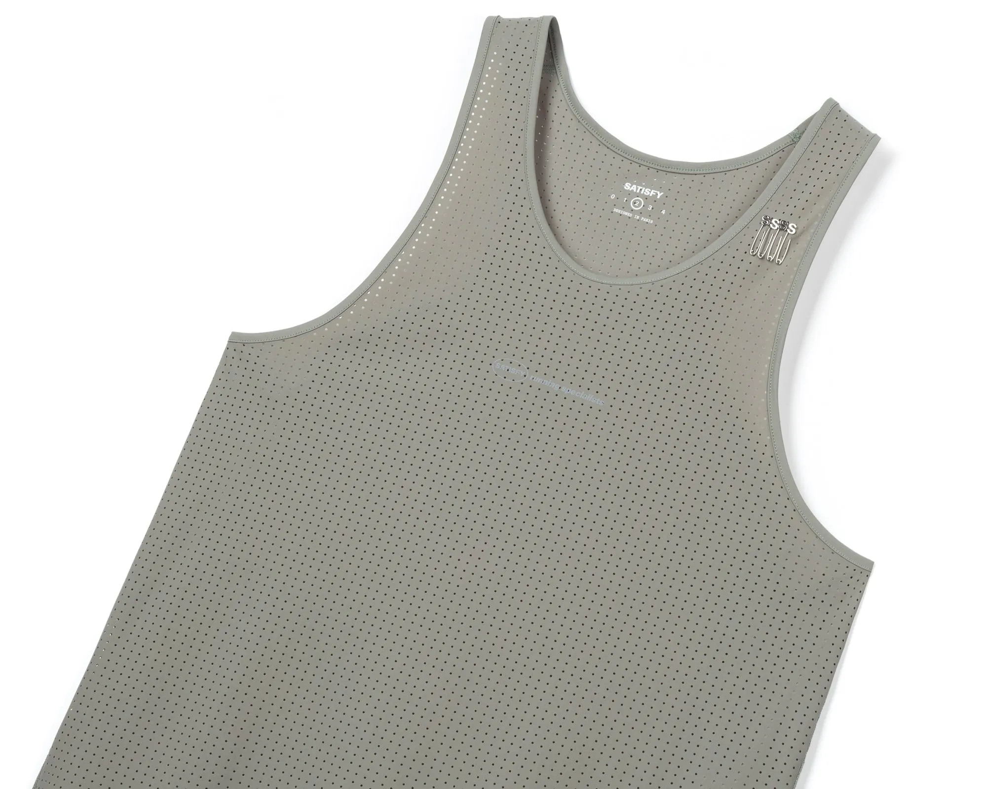 Space-O™ Singlet sold by Satisfy Running product image thumbnail 3