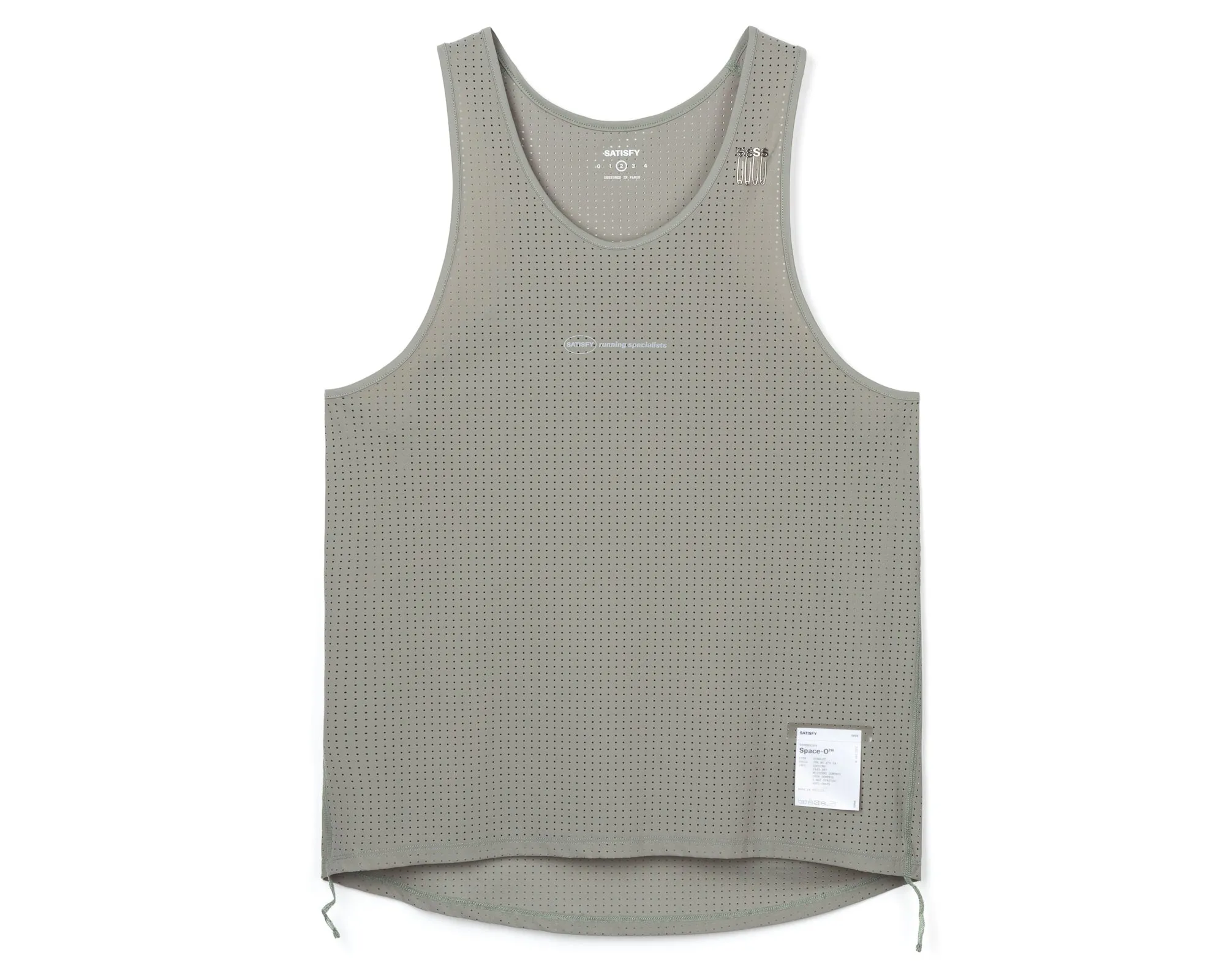 Space-O™ Singlet sold by Satisfy Running
