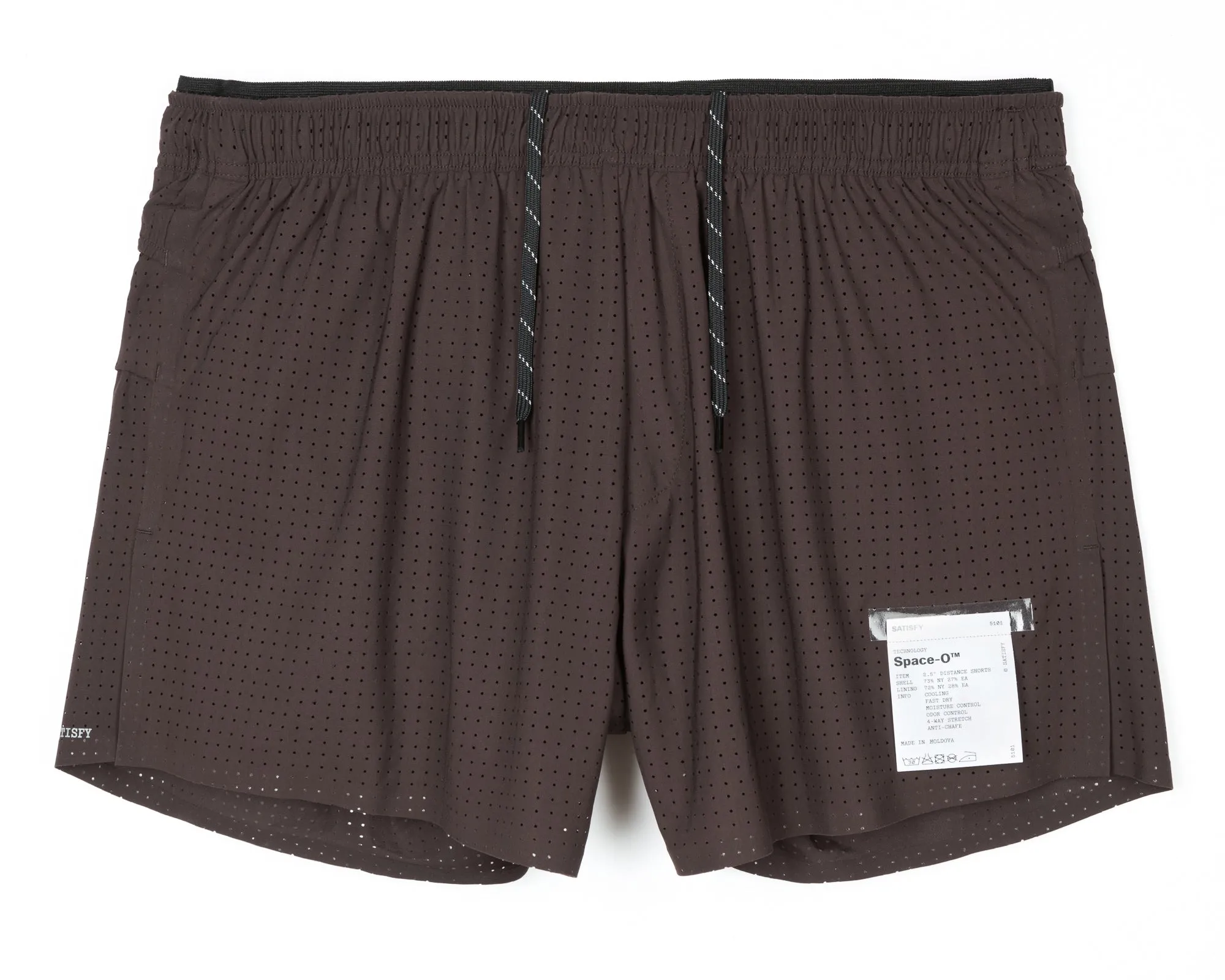 Space-O™ 2.5" Distance Shorts sold by Satisfy Running
