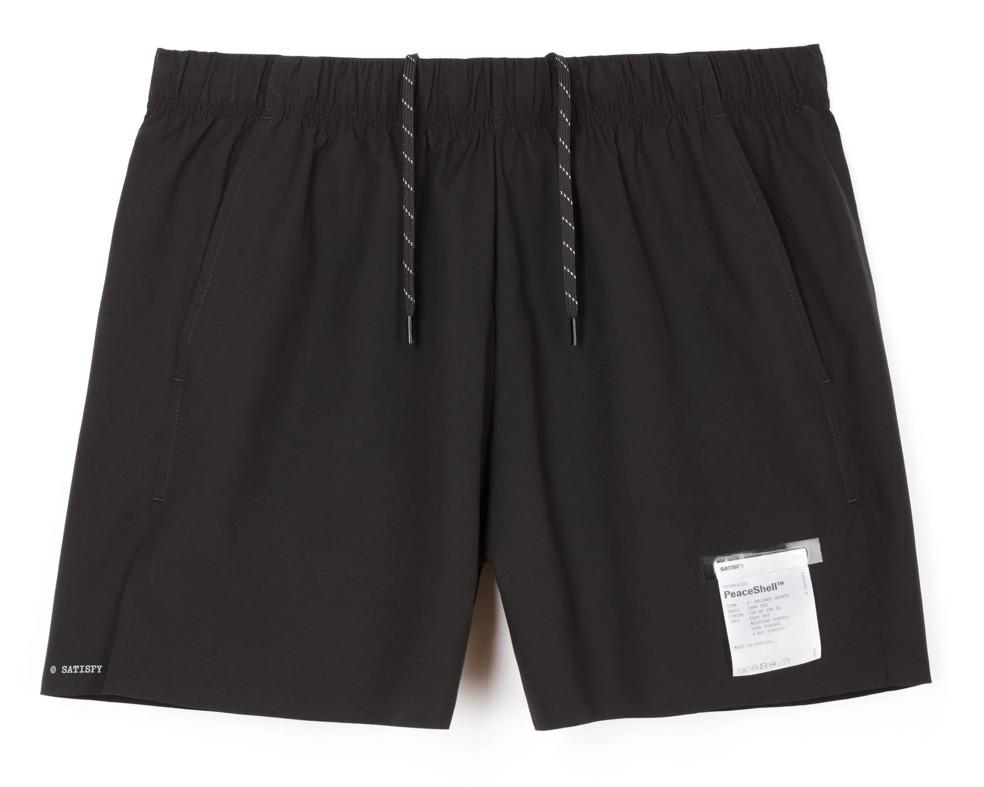 PeaceShell™ 5" Unlined Shorts sold by Satisfy Running