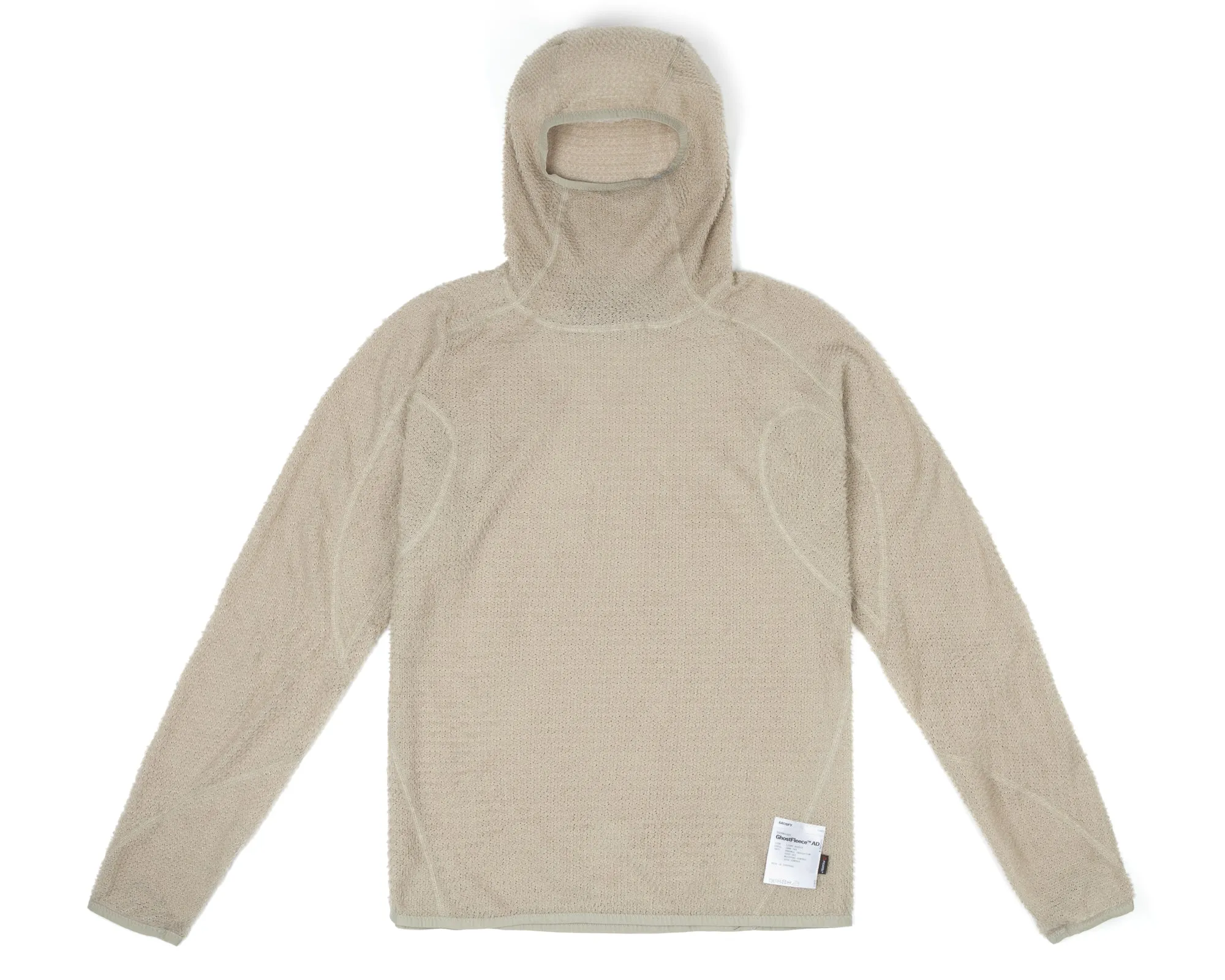 GhostFleece™ AD Light Hoodie sold by Satisfy Running